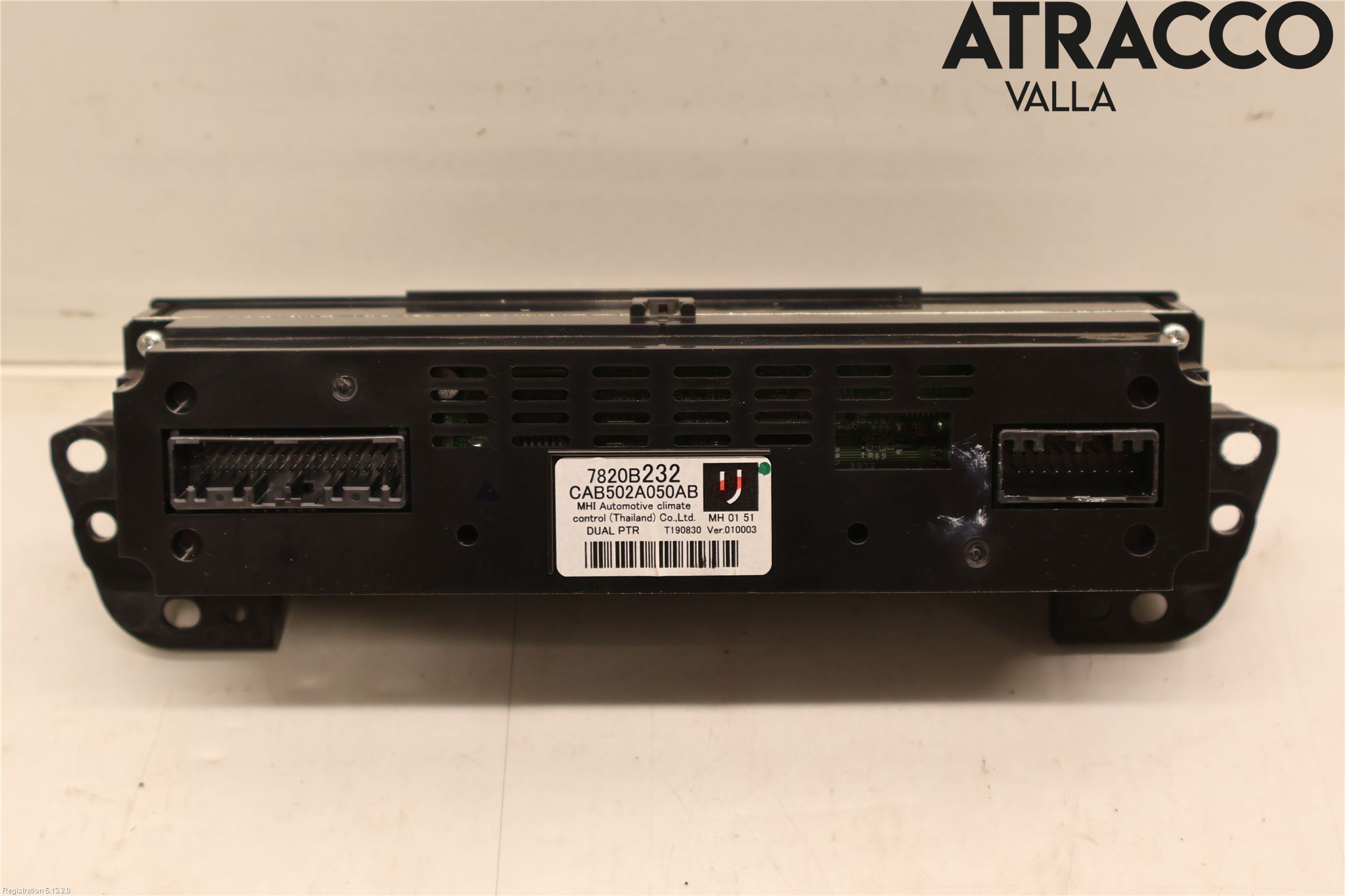 Mitsubishi OUTLANDER 13-21 Varme Ac Betjening-Display