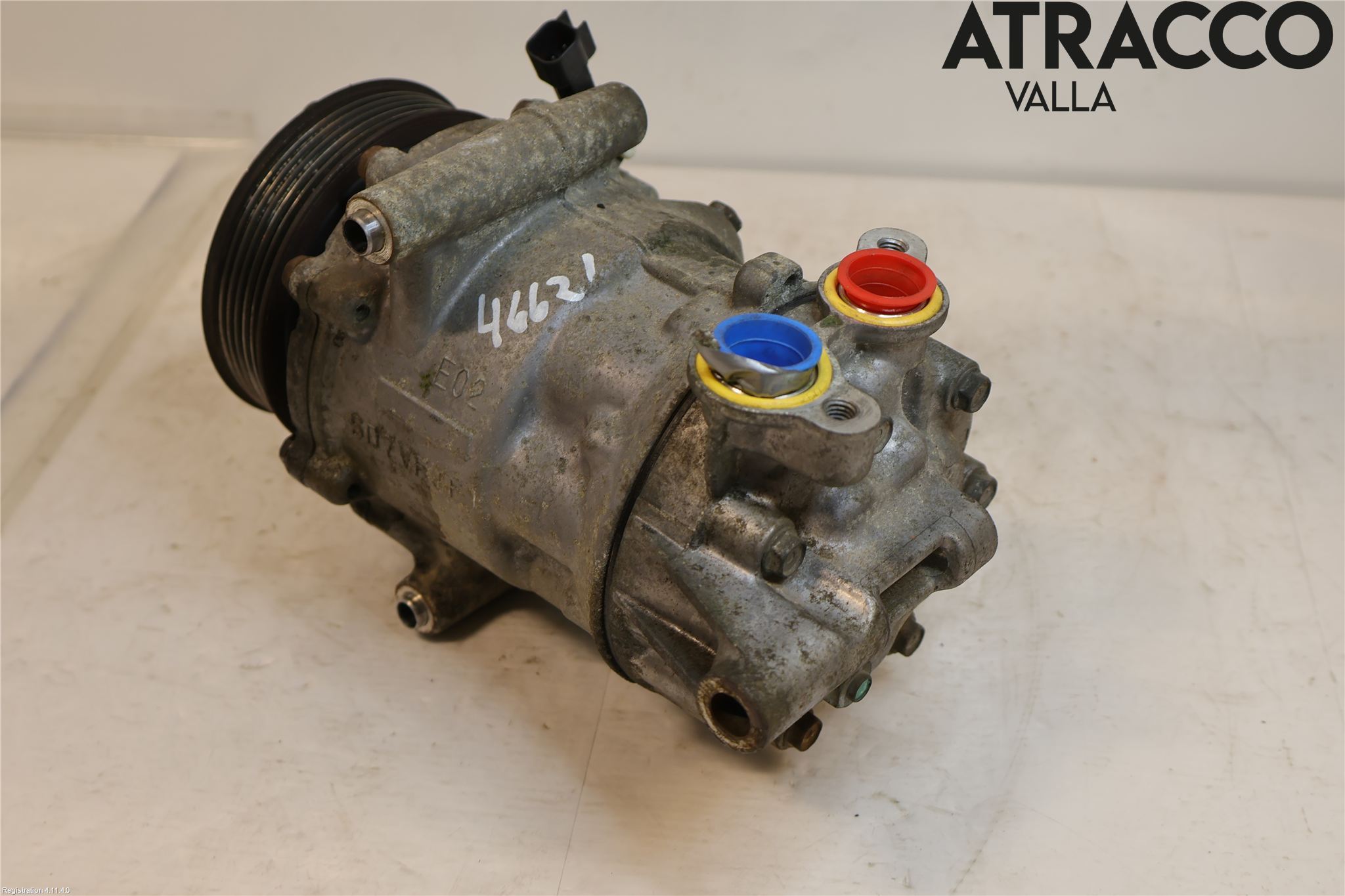 Ford TRANSIT    06-13 Varme Ac Kompressor