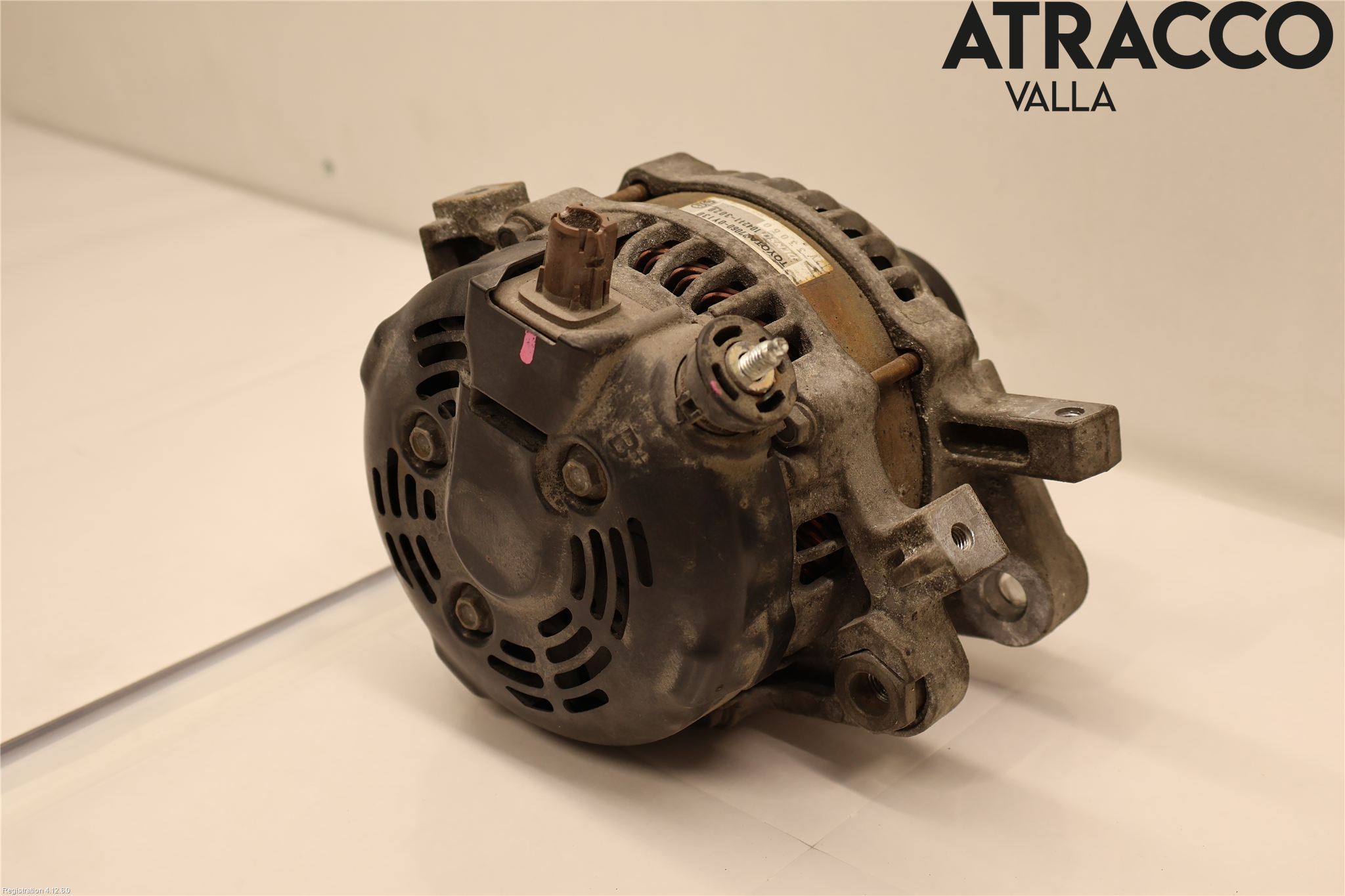 Toyota YARIS XP130 12-14 Dynamo