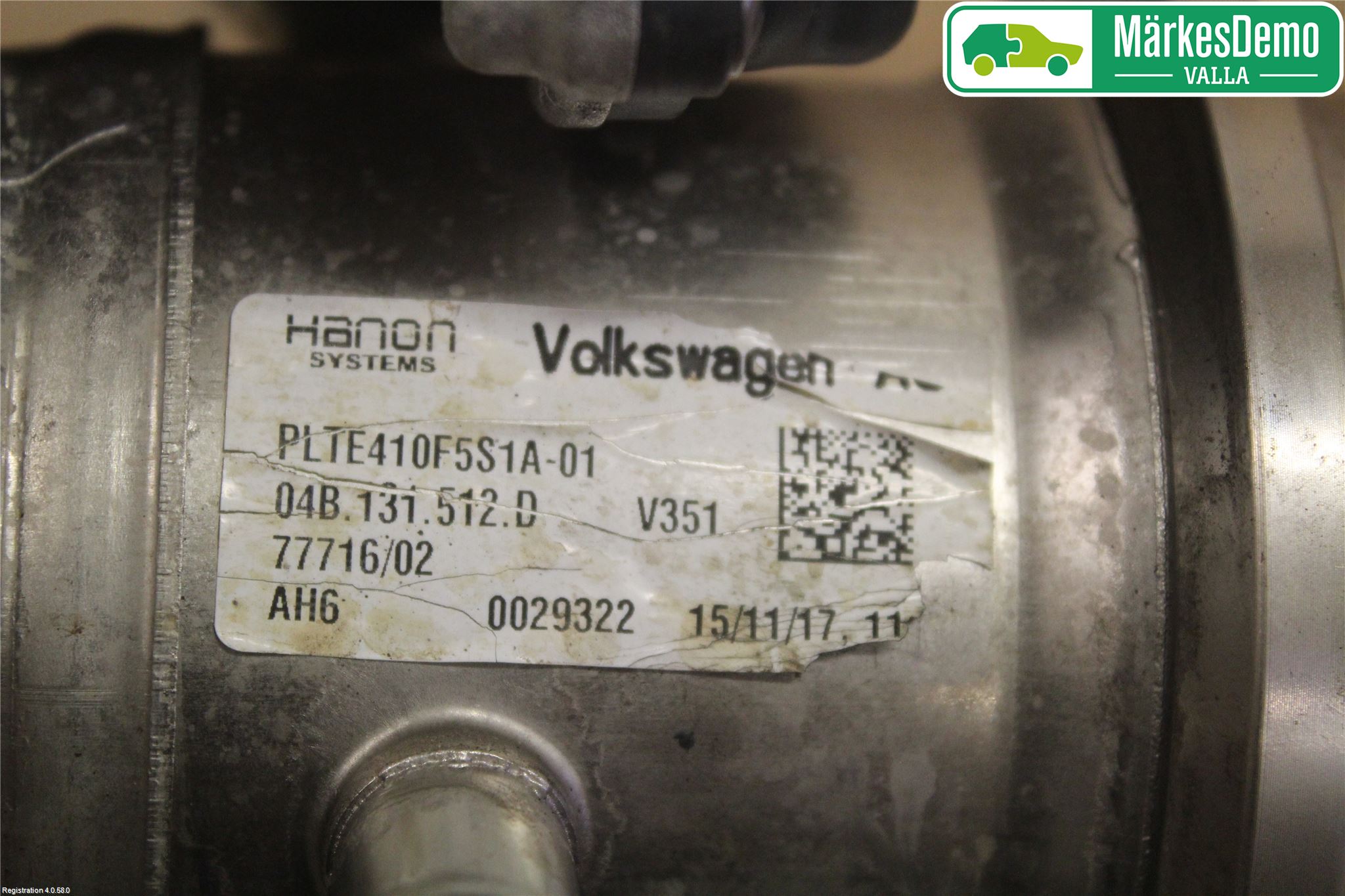 Skoda FABIA 15-21 Eksos Kjøler