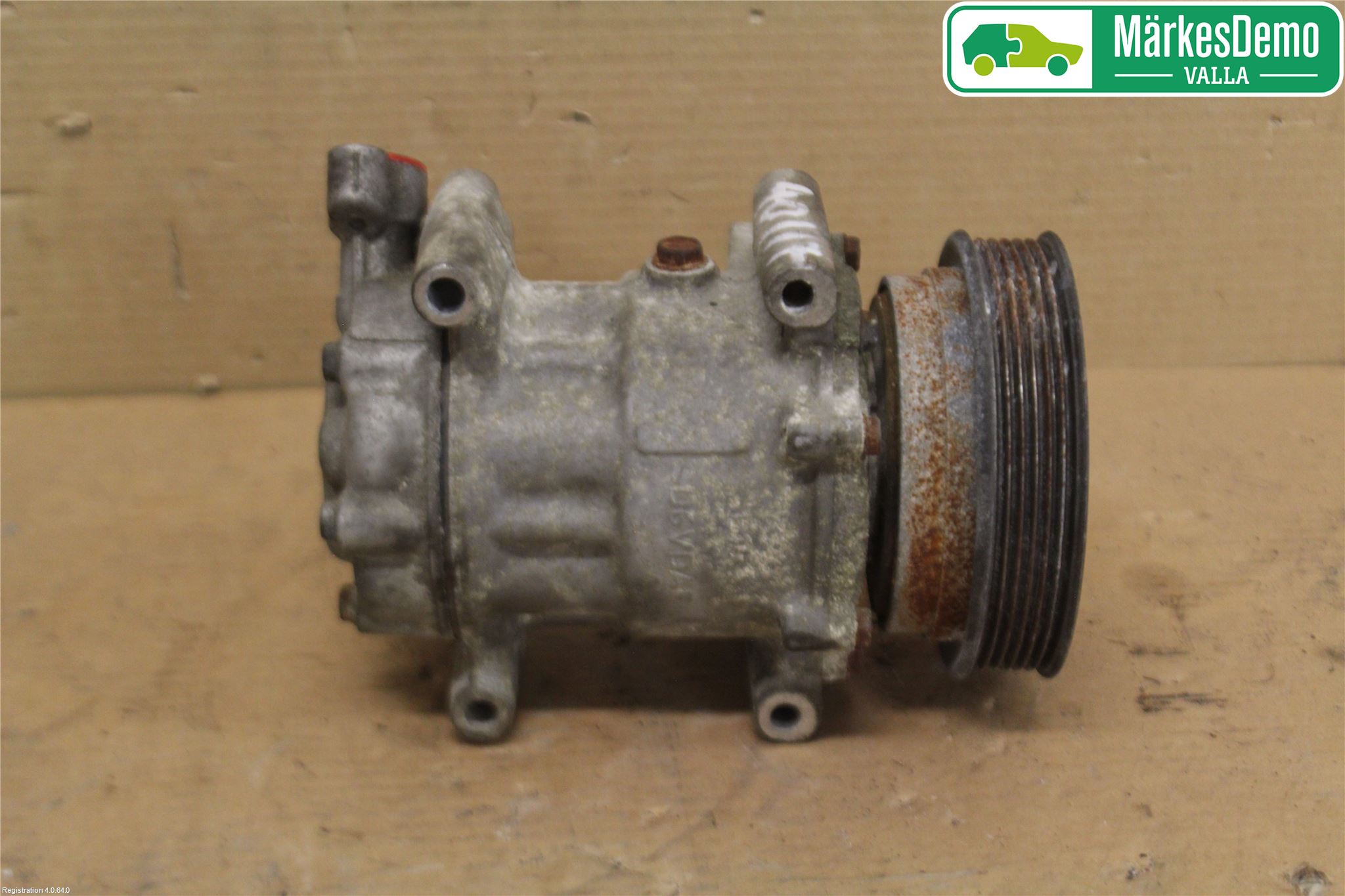 Nissan NV200/NV200 COMBI Varme Ac Kompressor