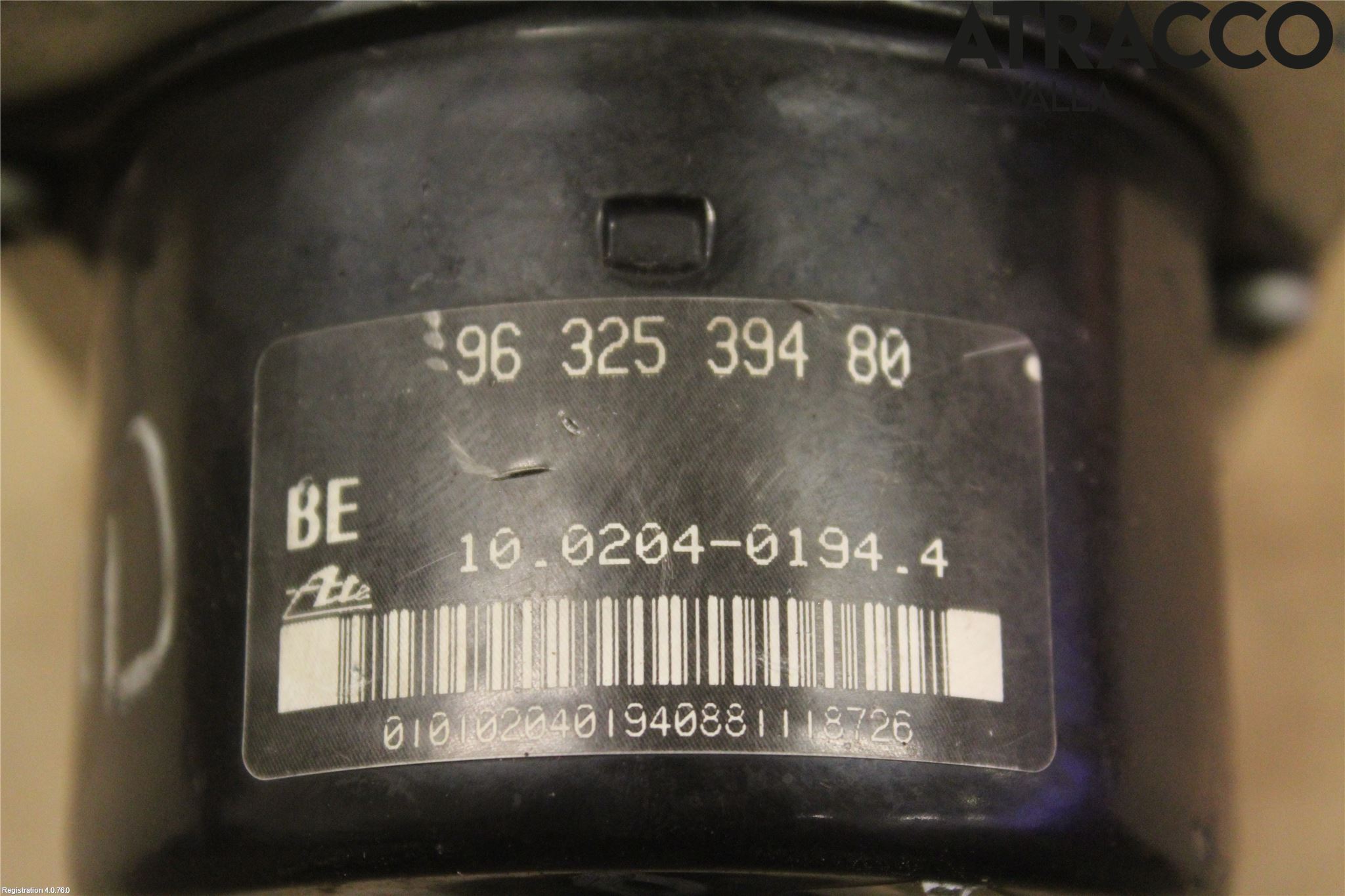 Peugeot 206 98-09 Abs Hydraulikkaggregat