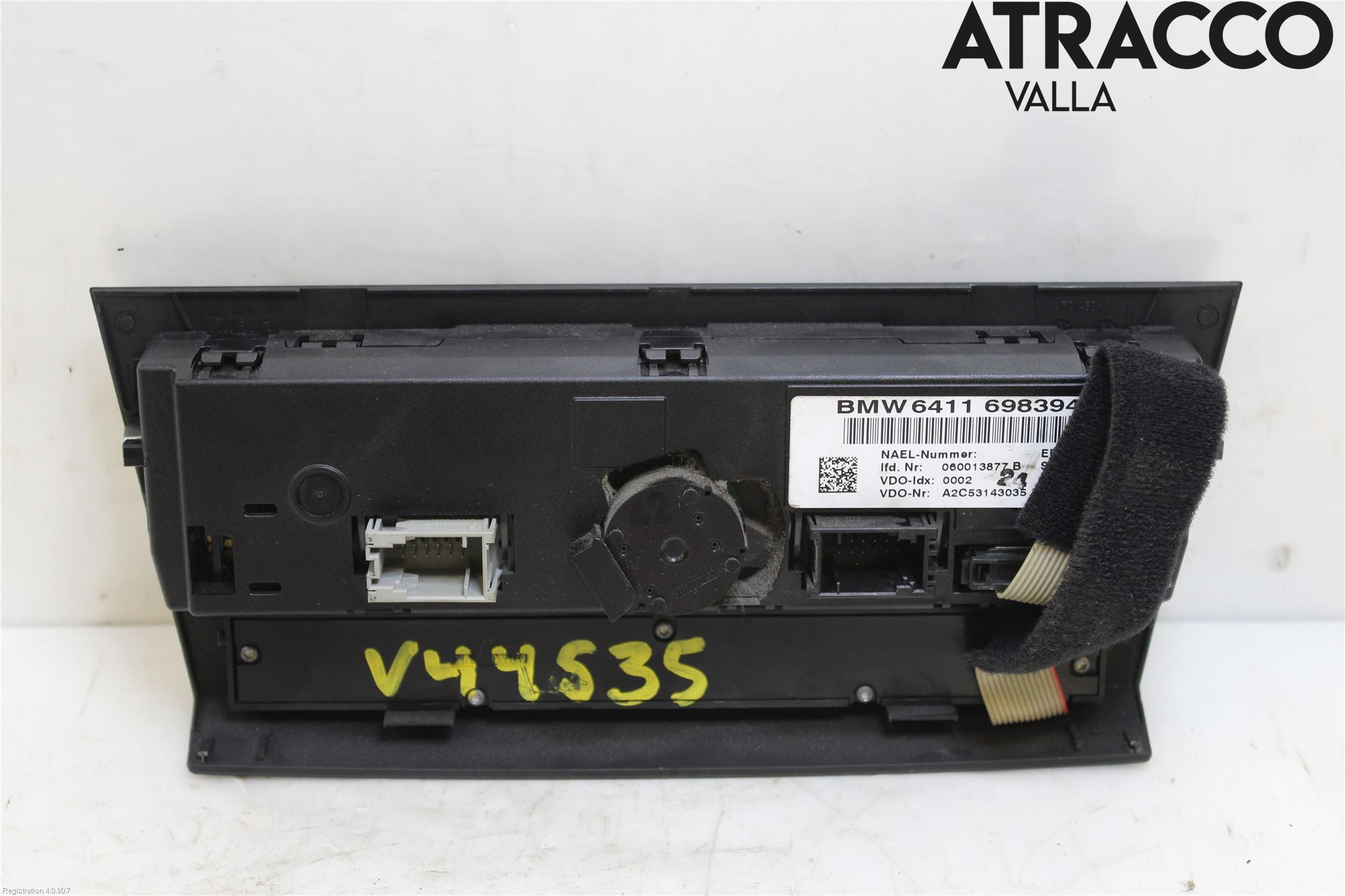 BMW 3 E90/91 SED/TOU 05-12 Varme Ac Betjening-Display
