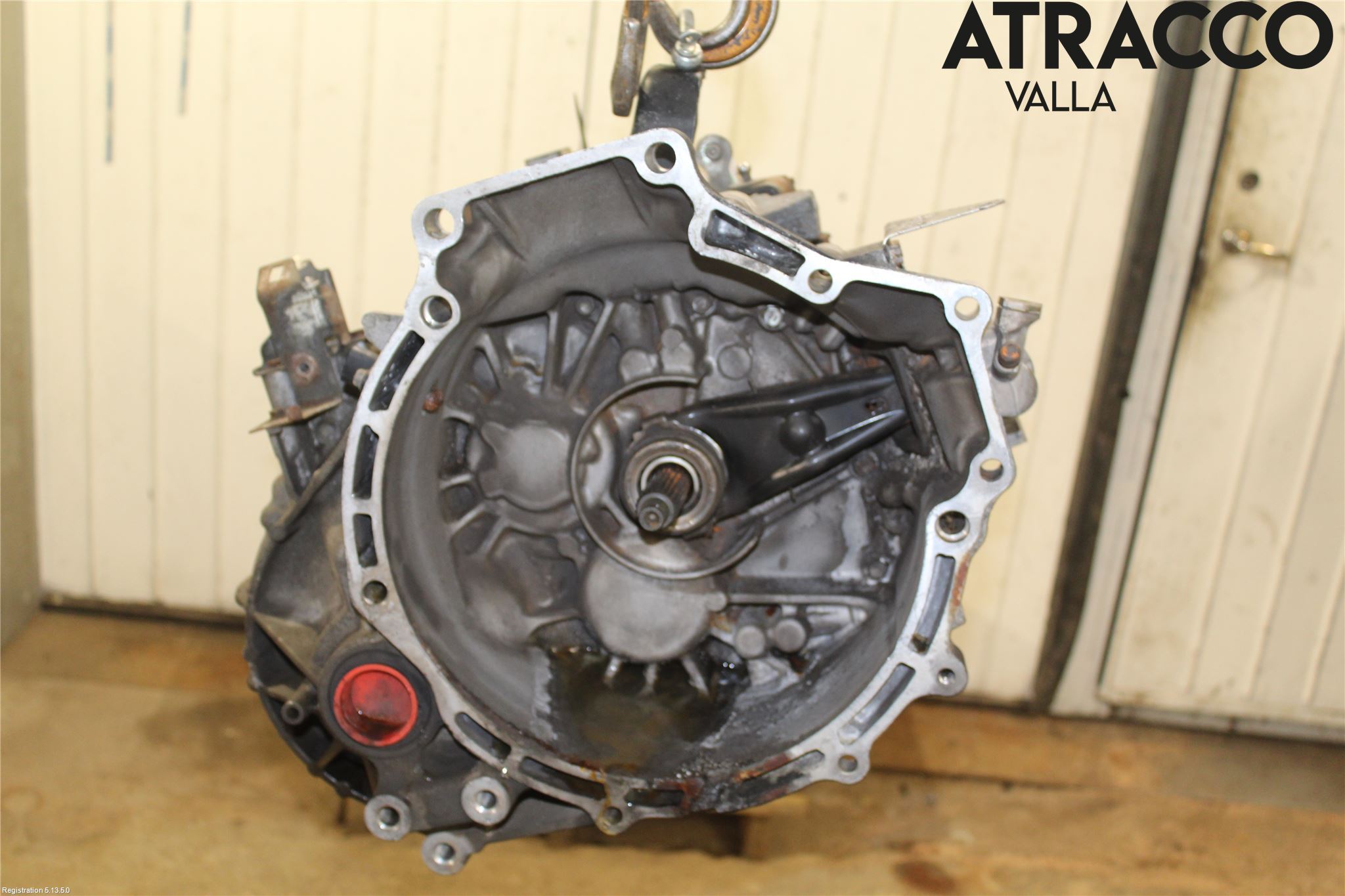 Mazda 5 05-10 Gearkasse 6 Trinn
