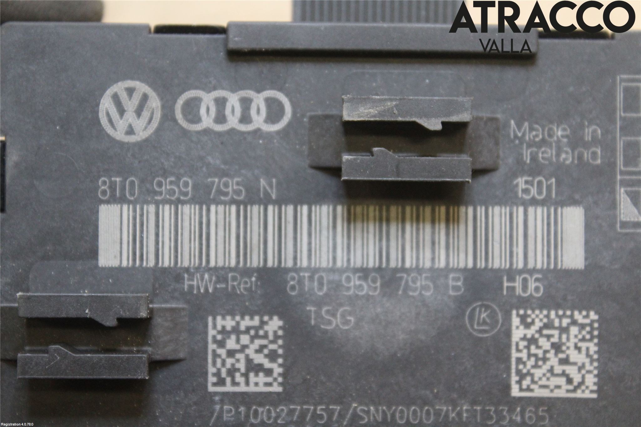 Audi A5 07-16 Styreenhet Dør