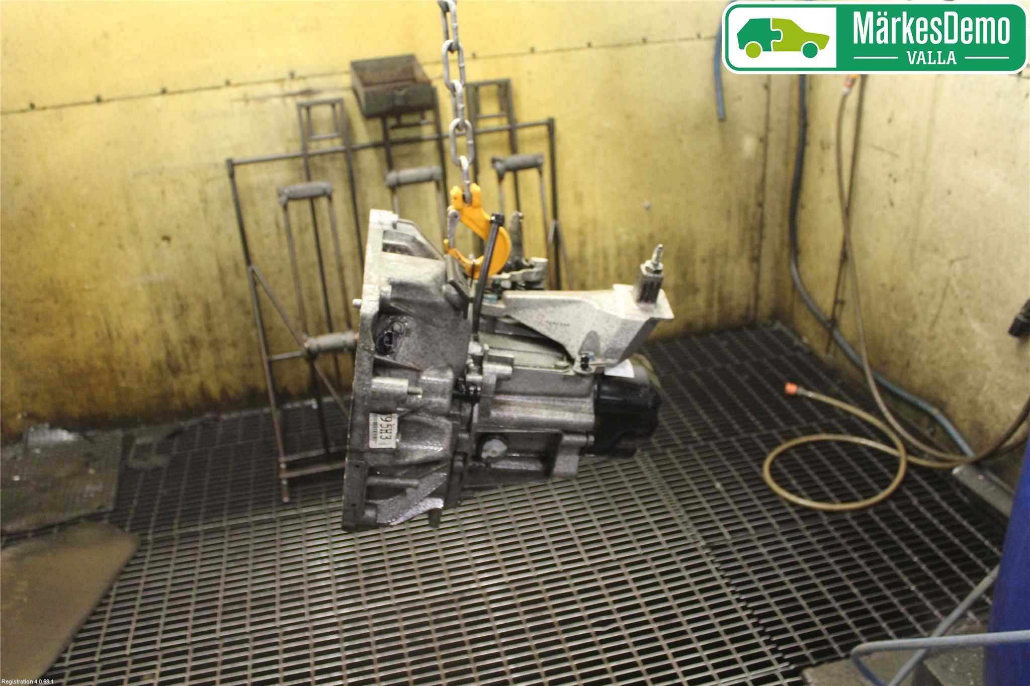 Nissan MICRA 11-16 Gearkasse 5 Trinn
