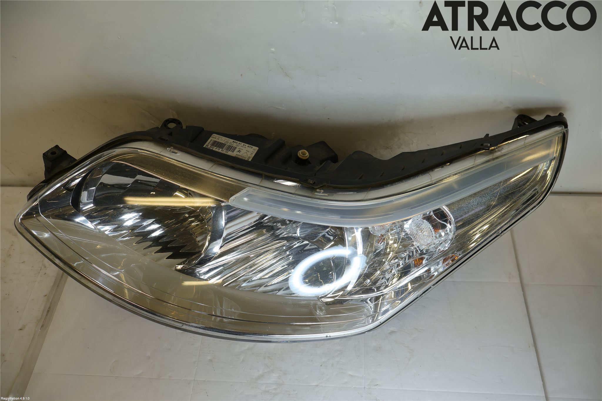 Citroen C4 I   05-10 Frontlykt Venstre