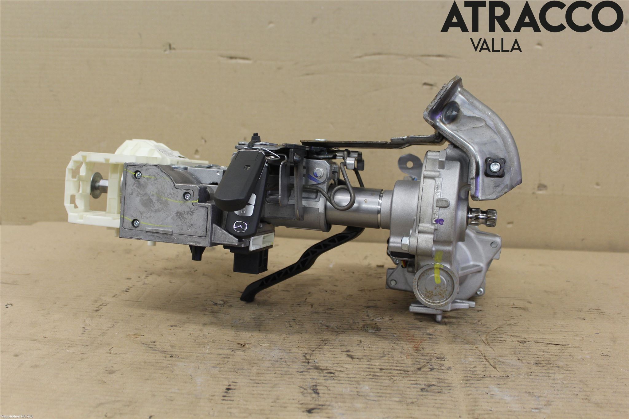 Mazda 3 III 14-19 Rattakselaggregat Innebygd Servo