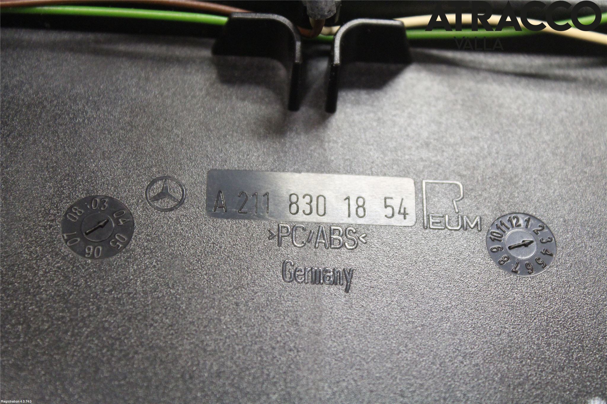 Mercedes-Benz MB E-KLASS (W211) 02-09 Dashbord Kanal - Dyse