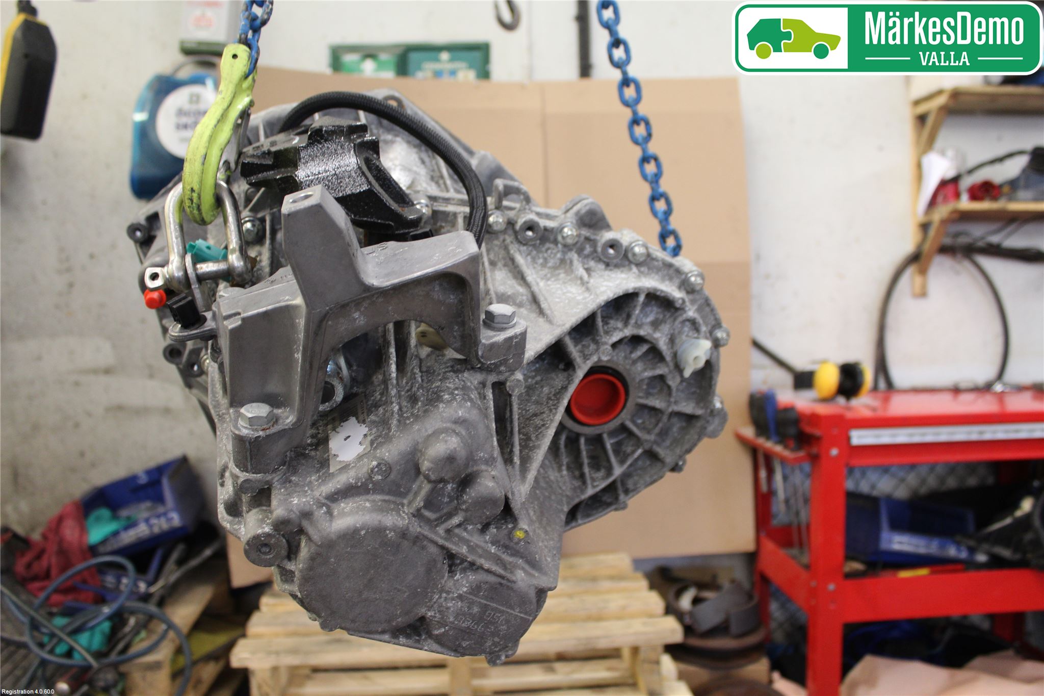 Renault MEGANE III 09-15 Gearkasse 6 Trinn