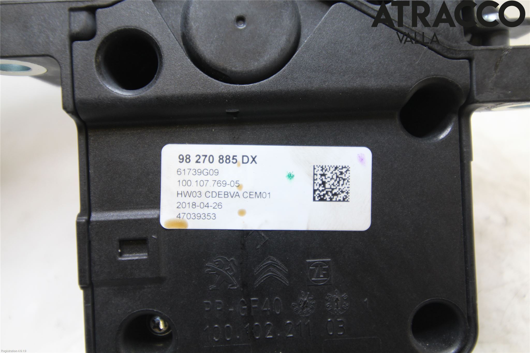Peugeot 3008 17-24 Gearspak