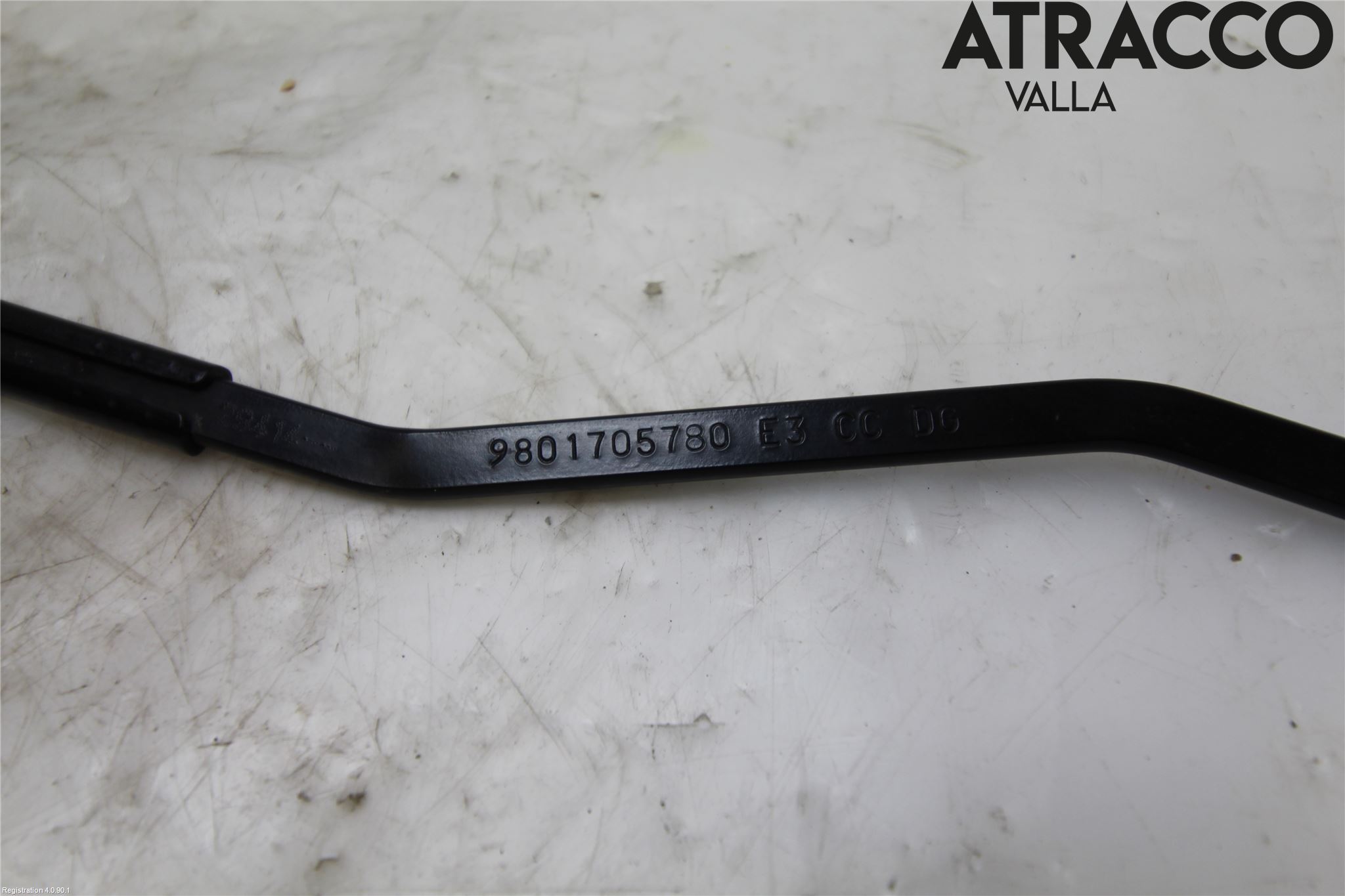 Citroen C4 CACTUS 14-20 Viskerarm-Armer Frontrute