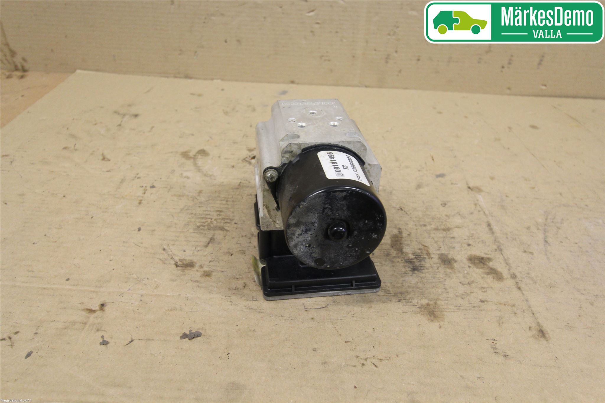 Opel VECTRA C 02-05 Abs Hydraulikkaggregat