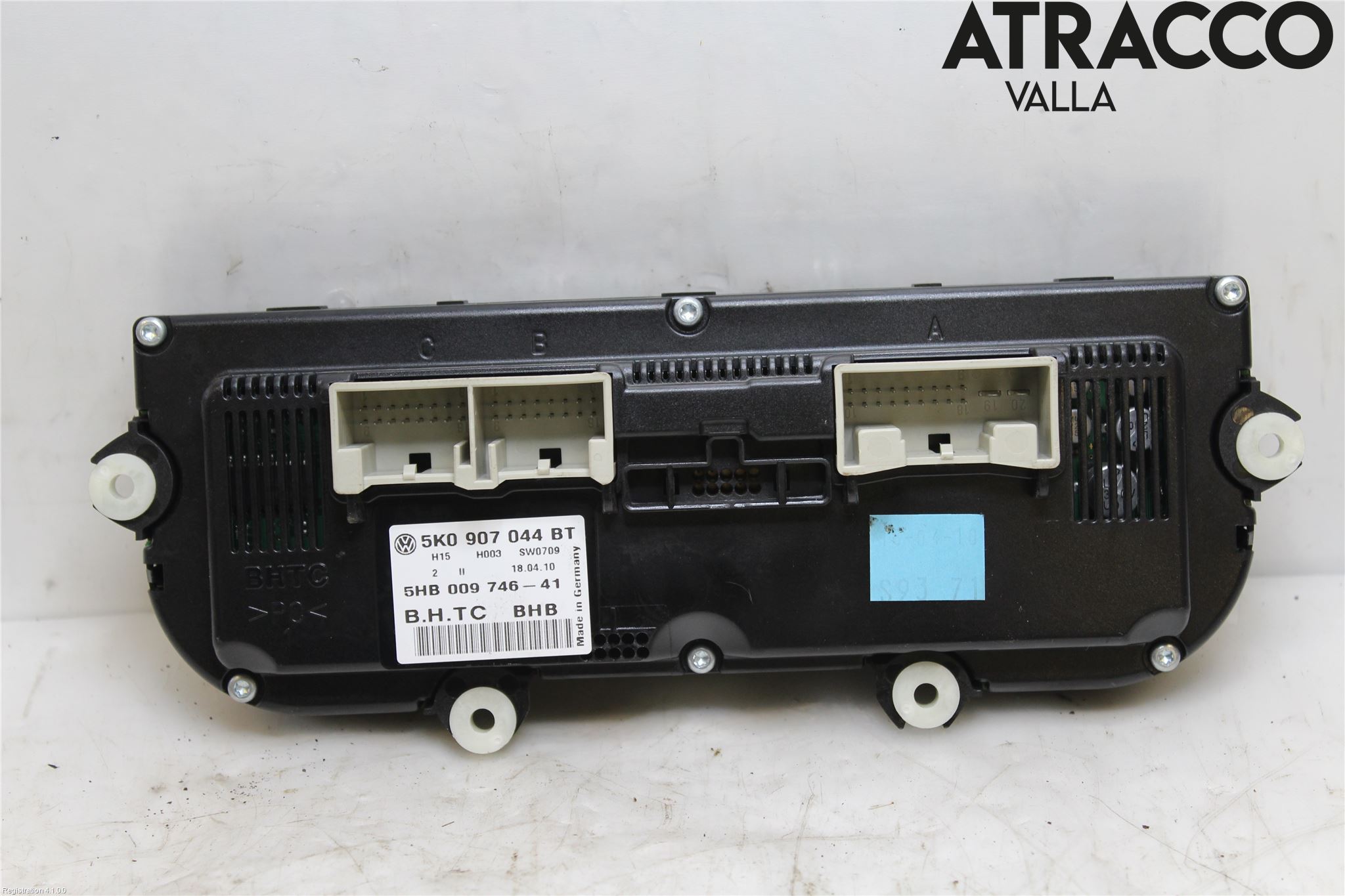 Volkswagen VW PASSAT 05-11 Varme Ac Betjening-Display