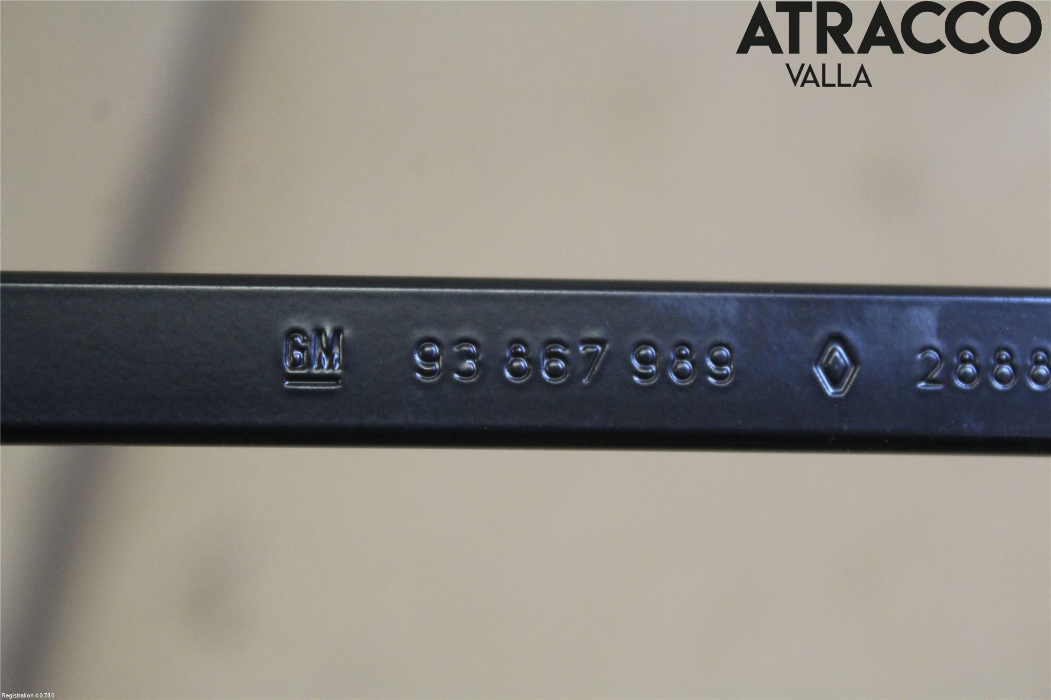 Opel VIVARO 15-19 Viskerarm-Armer Frontrute