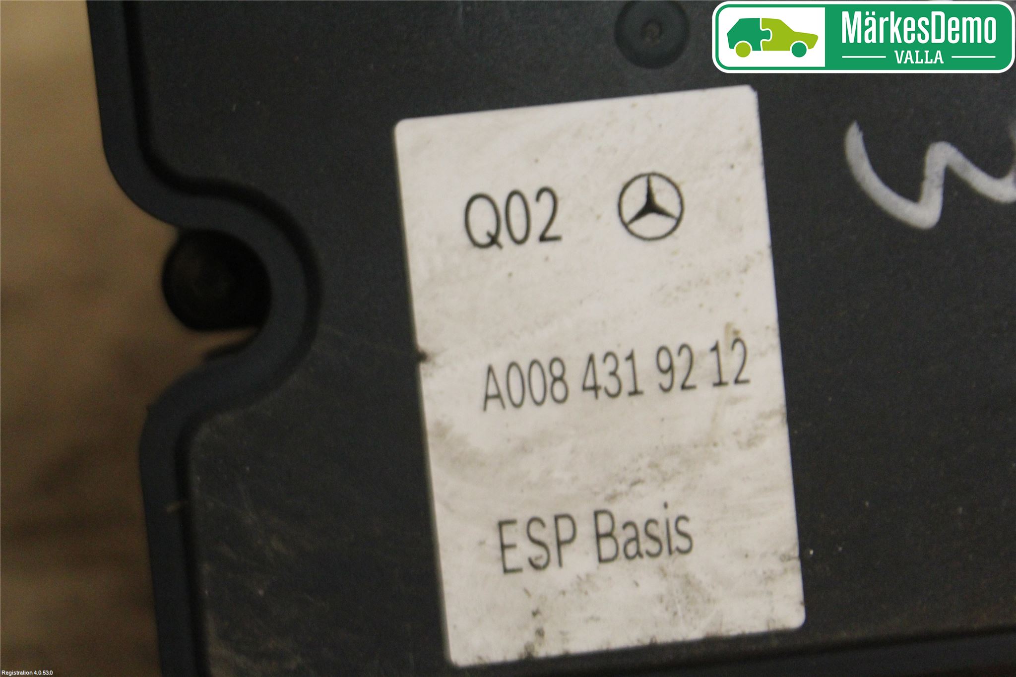 Mercedes-Benz MB B-KLASS (W246/W242) 12-19 Abs Hydraulikkaggregat