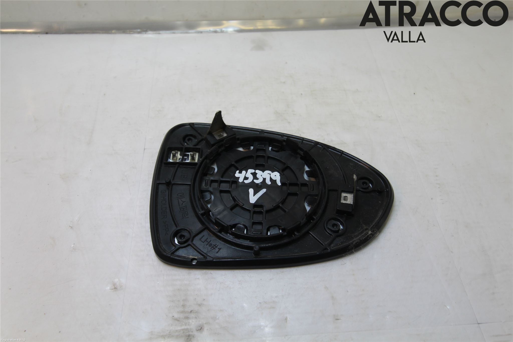 Kia RIO 12-16 Speil Glass V