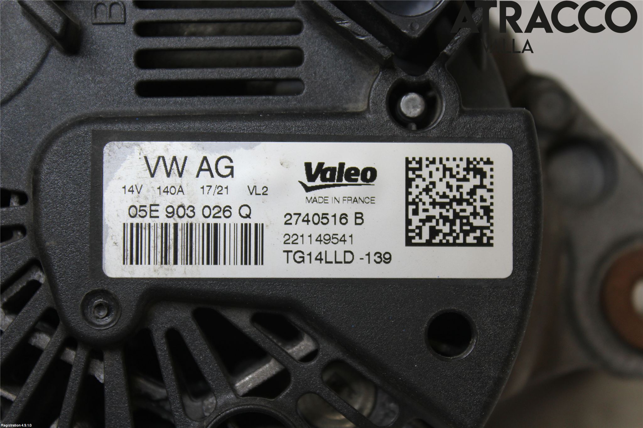 Volkswagen VW T-ROC 18- Dynamo