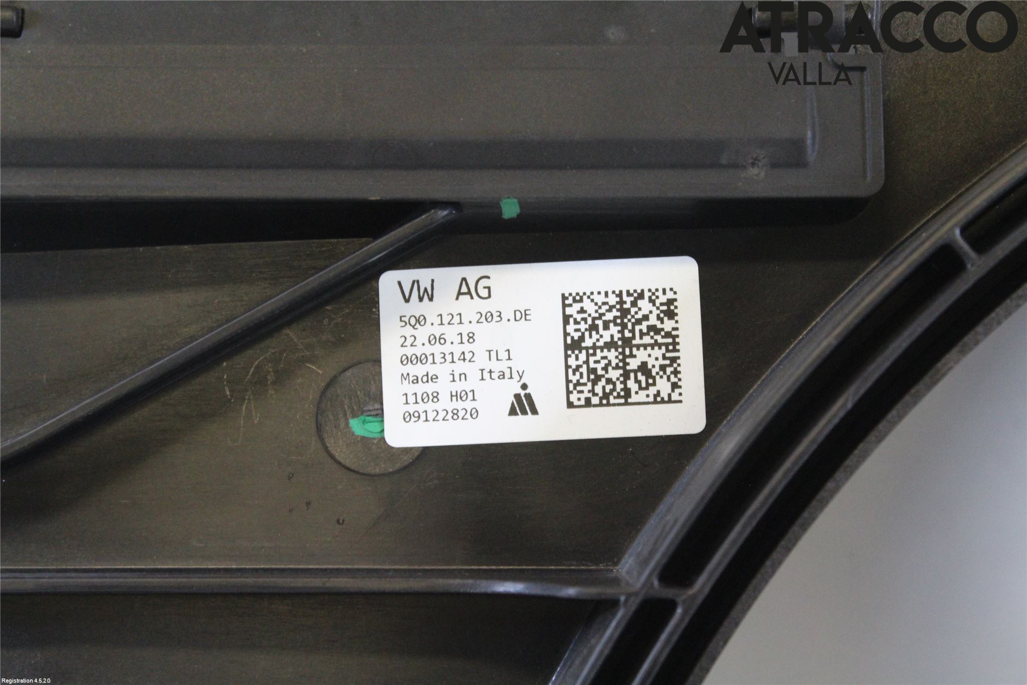 Volkswagen VW TIGUAN 16-24 Kjølevifte Elektrisk