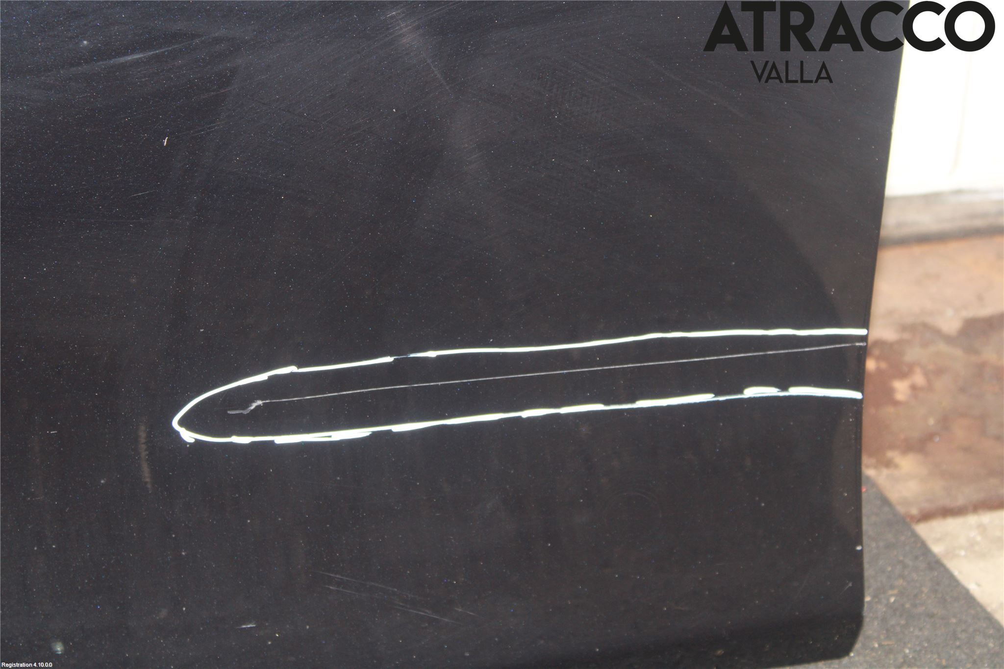 BMW 5 F10/F11/F18 09-17 Dør 4D Foran Venstre