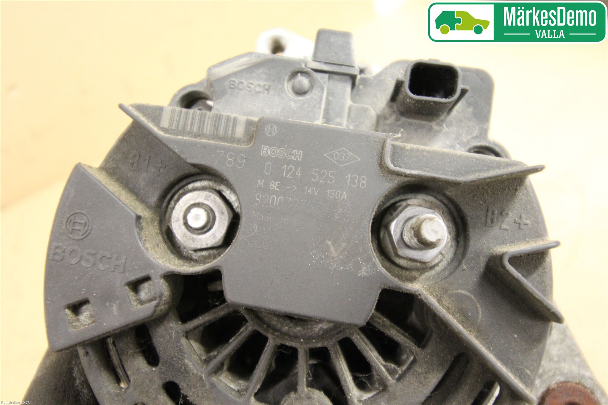 Renault SCÉNIC/GRAND 07-09 Dynamo