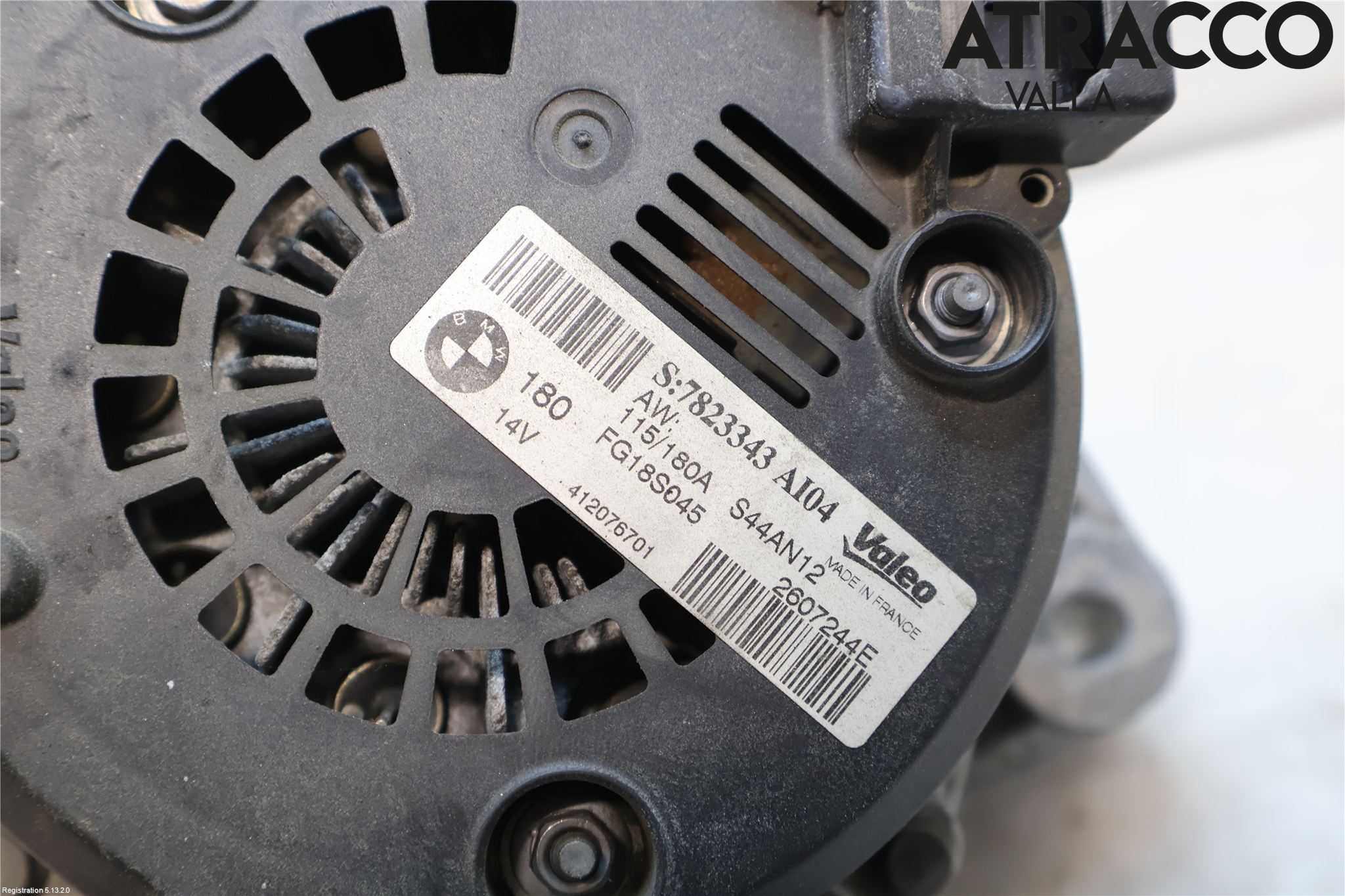 BMW 3 F30/F31/F80 12-19 Dynamo