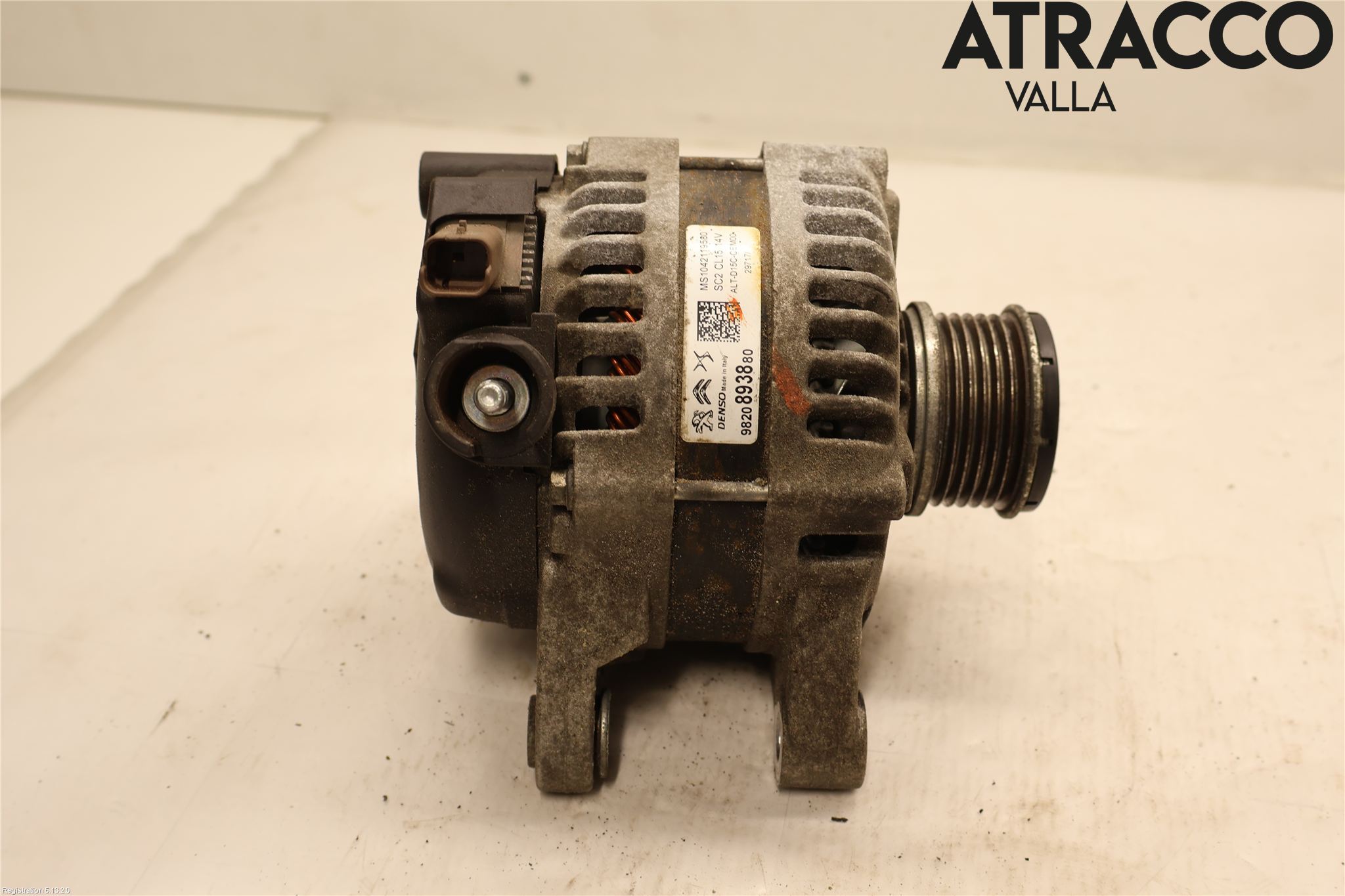 Citroen C4 GRAND PICASSO 14-18 Dynamo