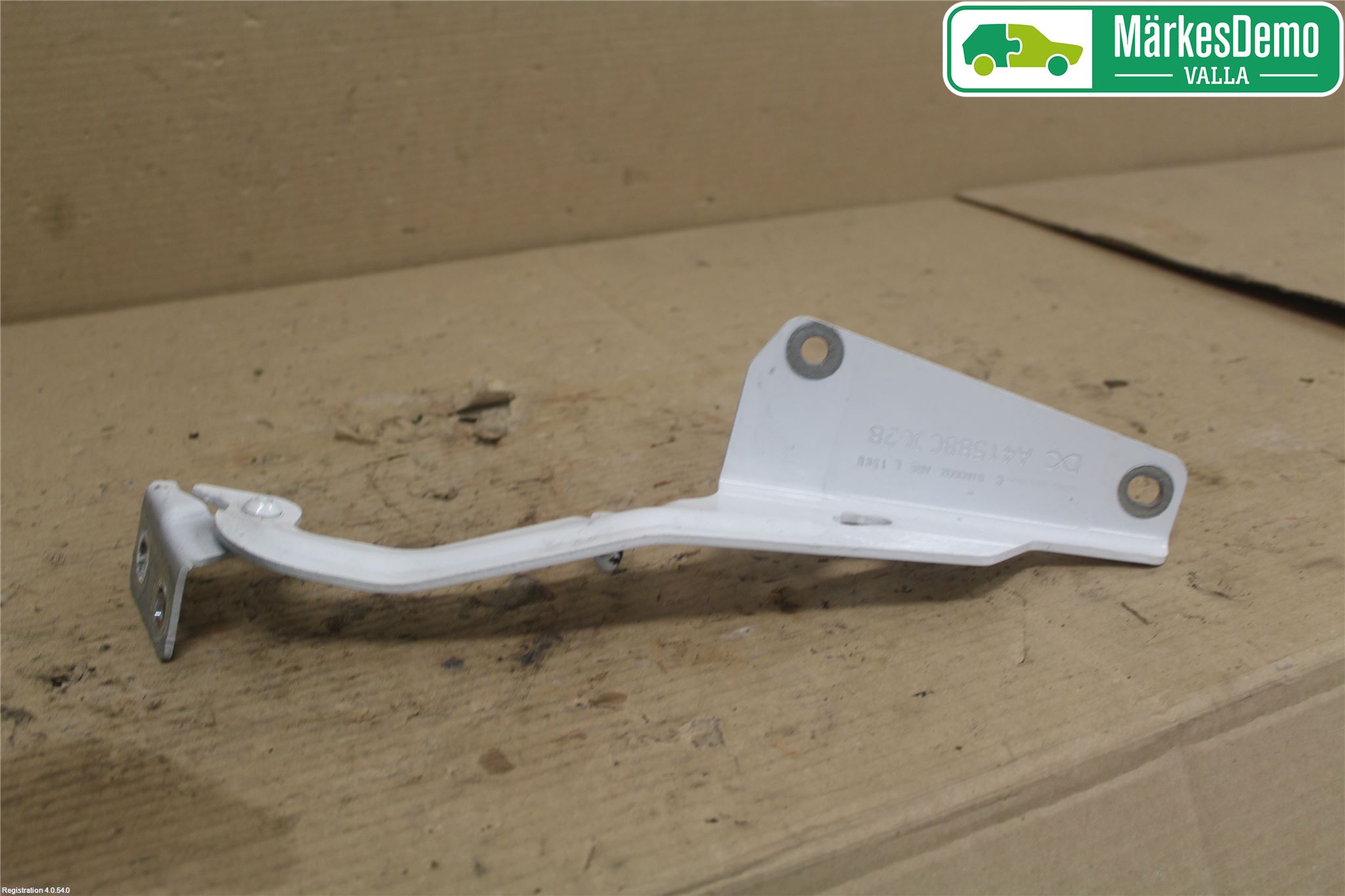 Mercedes-Benz MB CITAN (W415) 13-21 Panser Hengsel - Hengsler