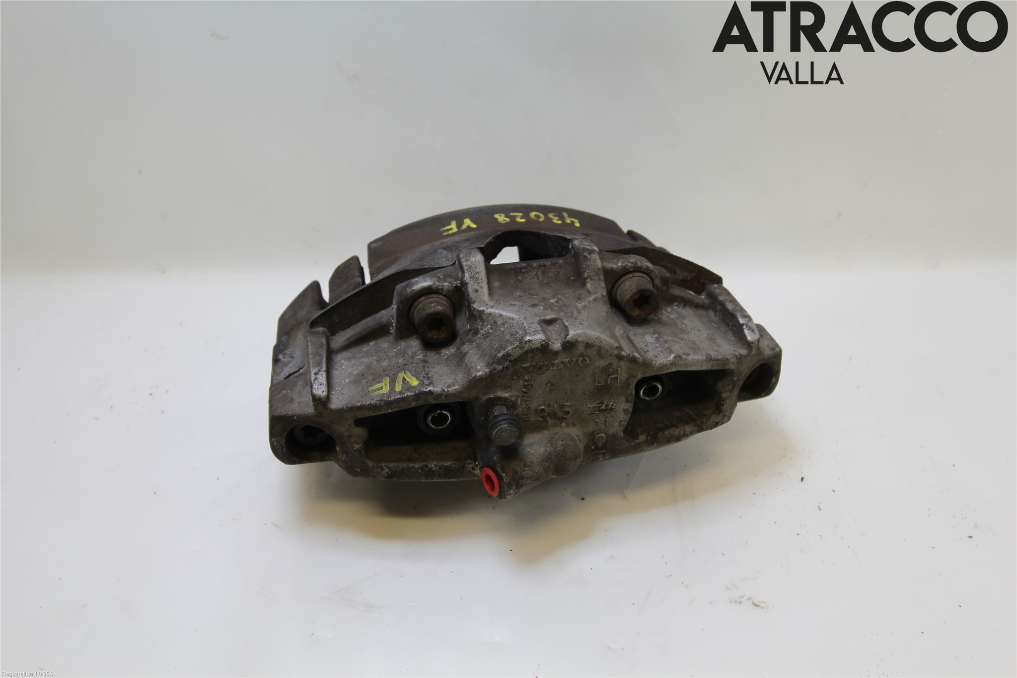 Volvo V70 08-13 Bremsecaliper Foran Venstre