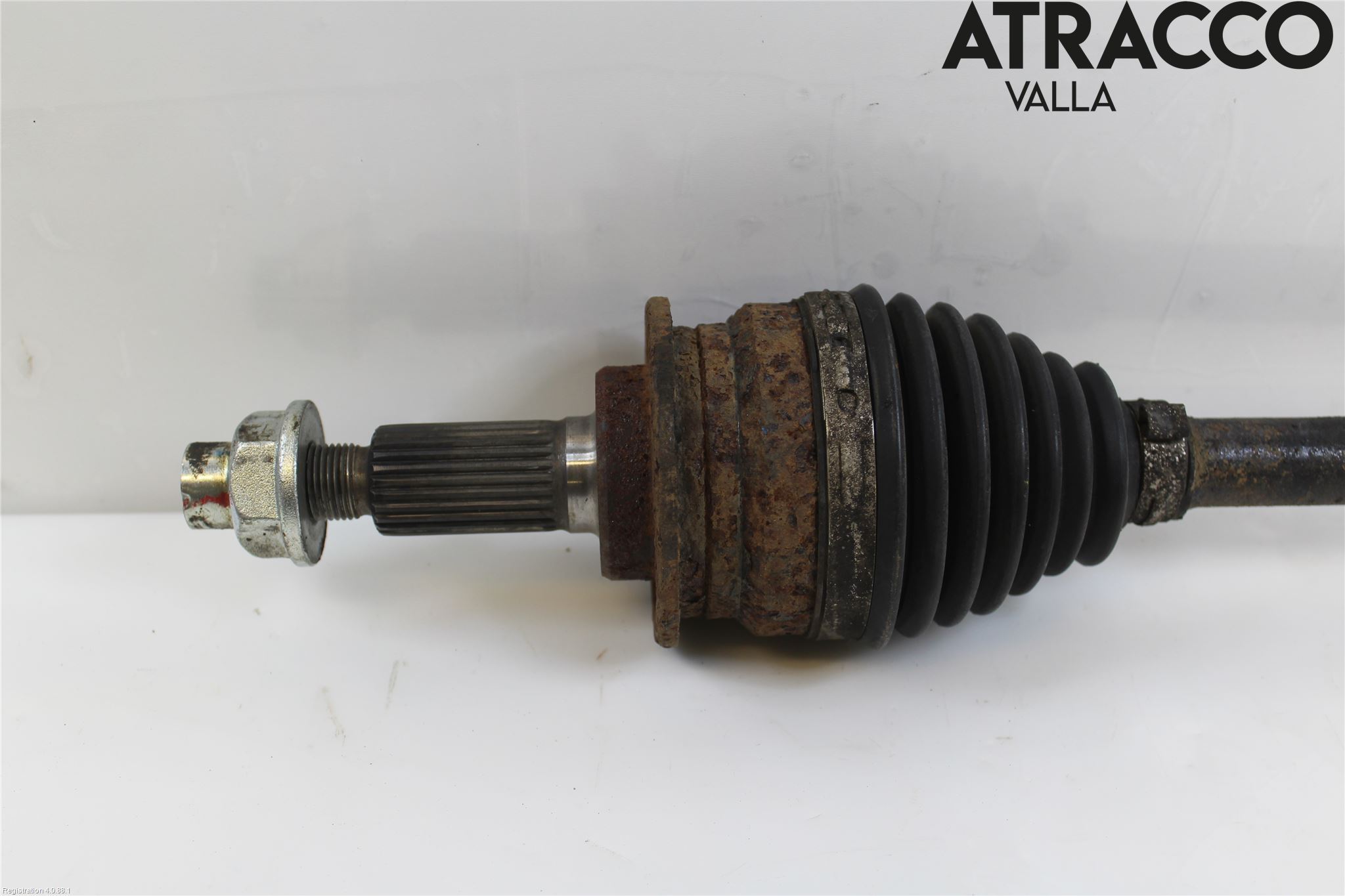 Suzuki SWIFT 11-16 Drivaksel Foran Kompl Venstre