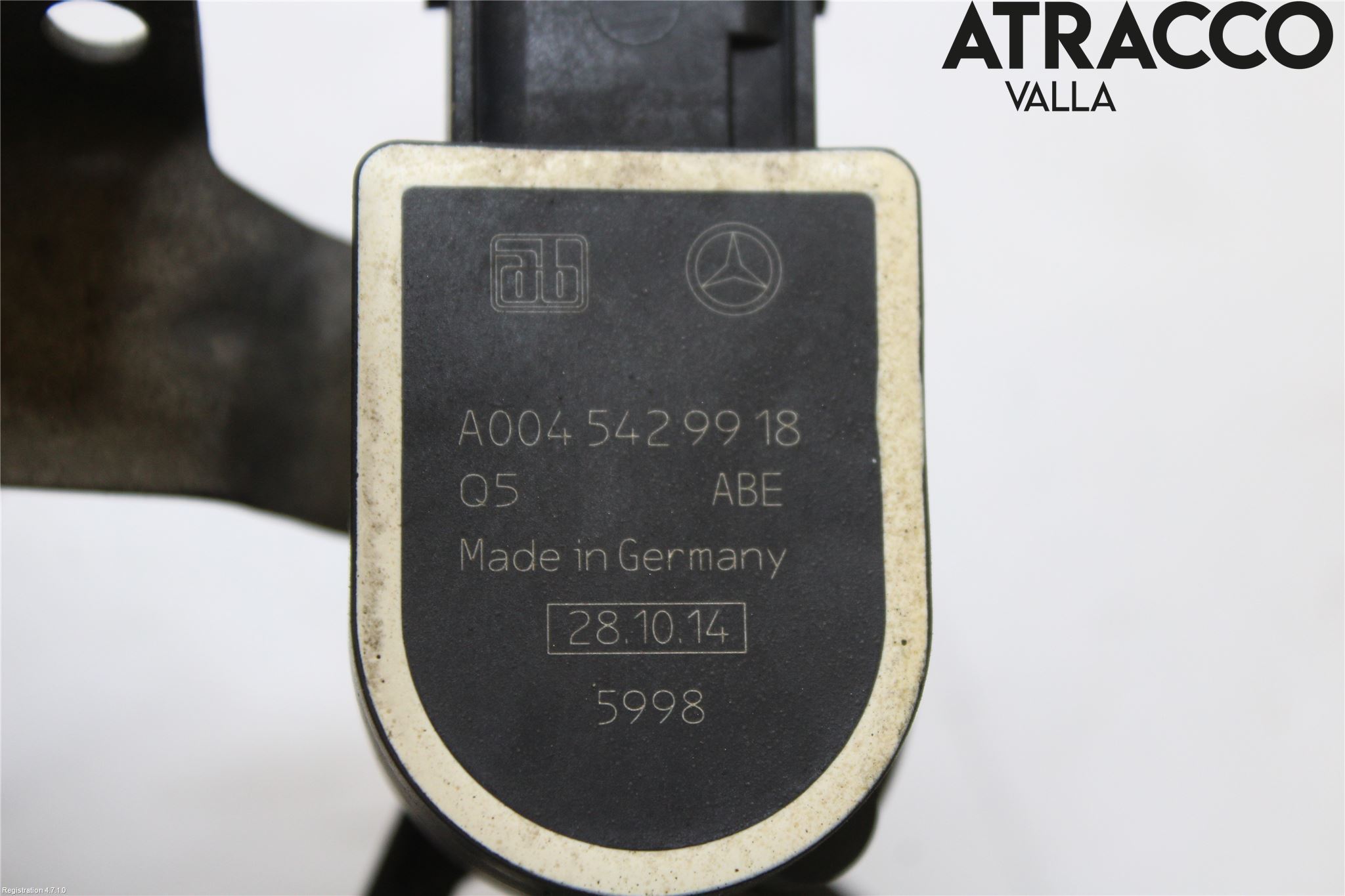 Mercedes-Benz MB GLA-KLASS (X156) 13-20 Sensor Lysinnstilling