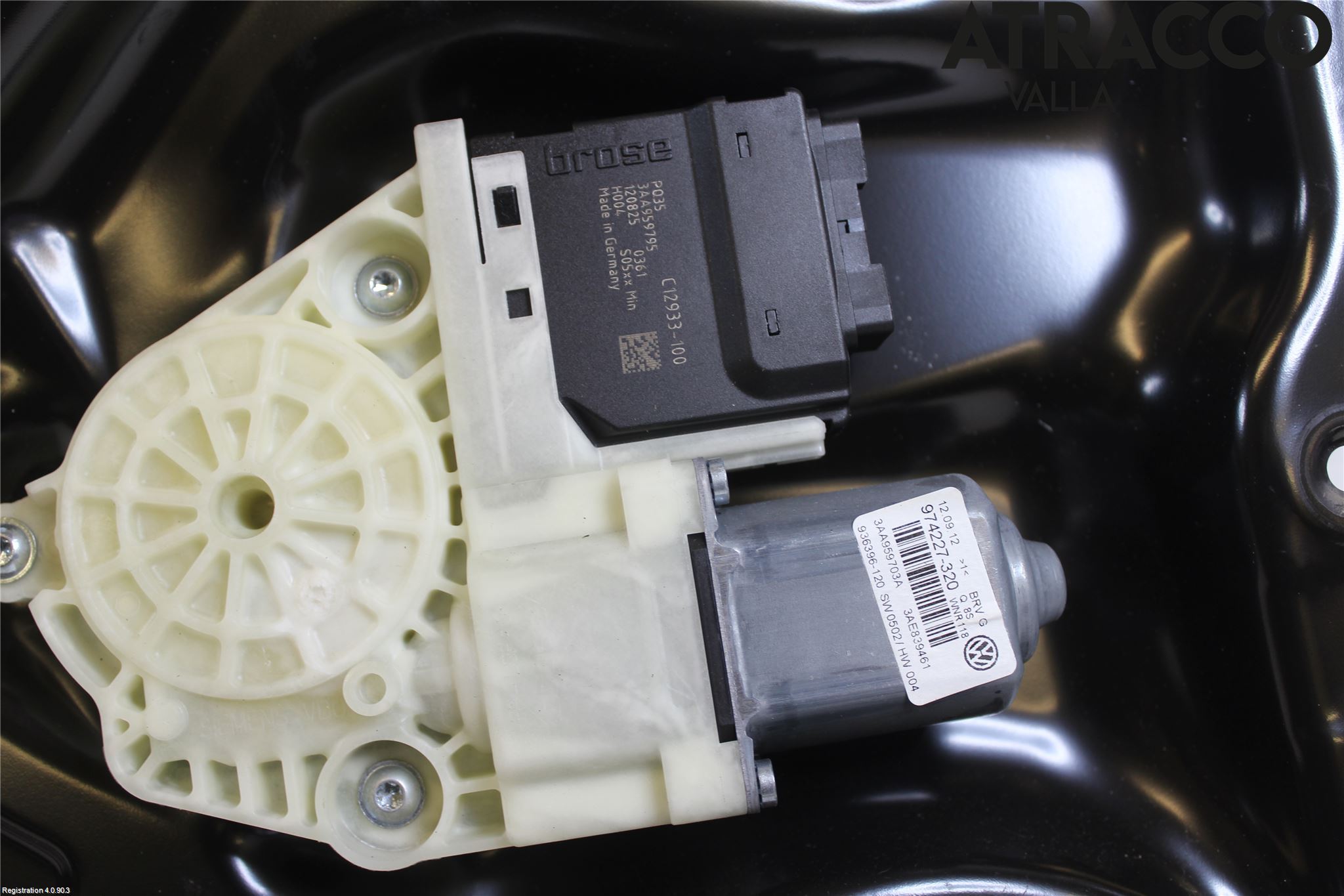 Volkswagen VW PASSAT 11-14 Vindusheis El Komp