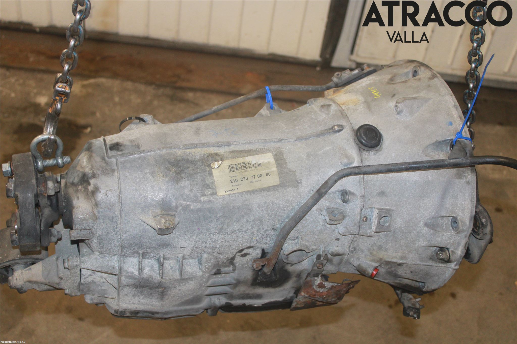 Mercedes-Benz MB CLK (W208) 98-02 Gearkasse Automat
