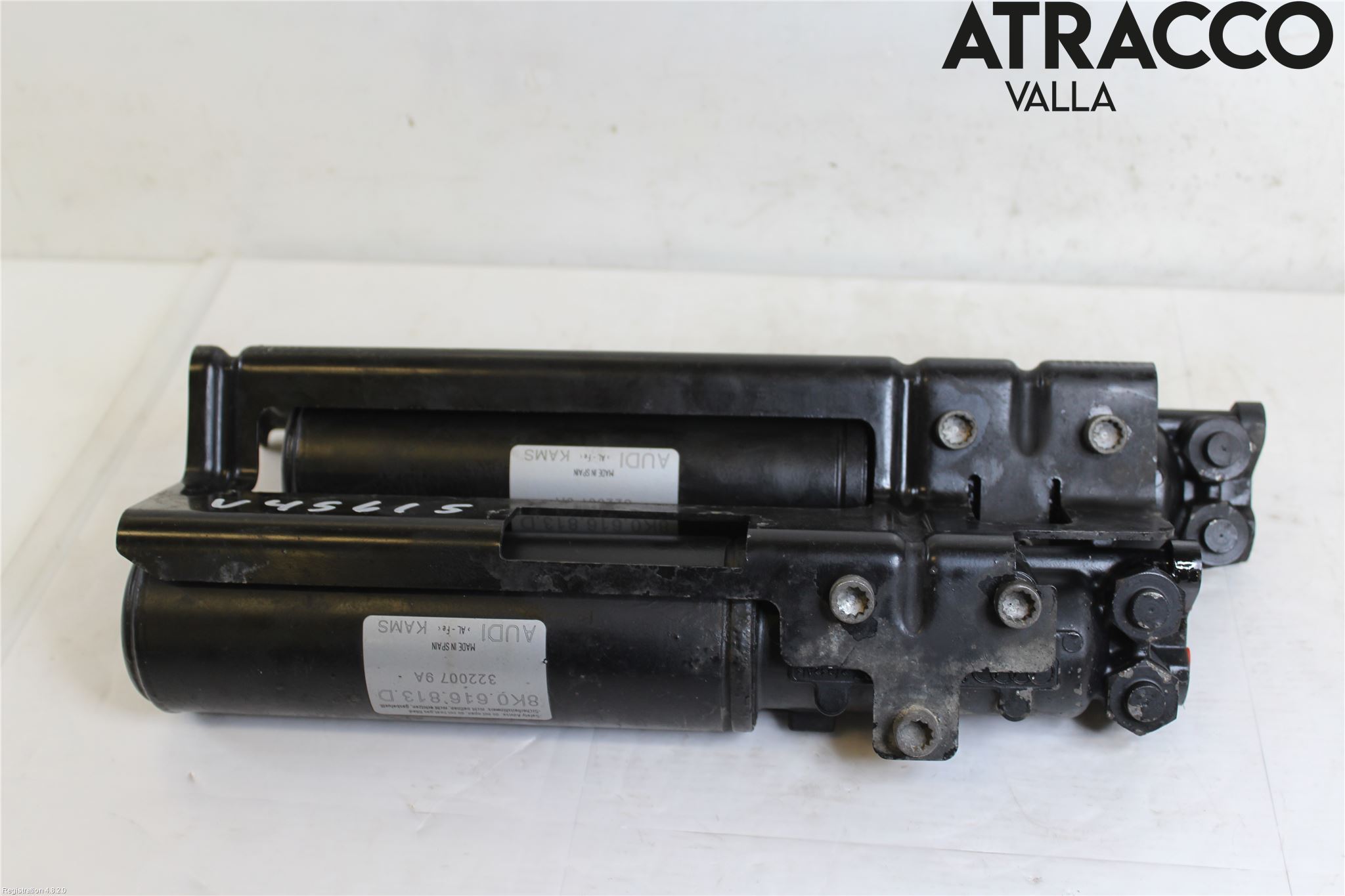 Audi A4 12-15 Fjæring Hydraulikklokke Bak