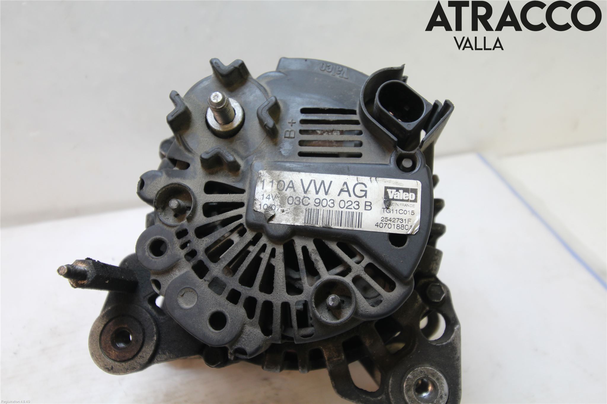Audi A3/S3 05-13 Dynamo
