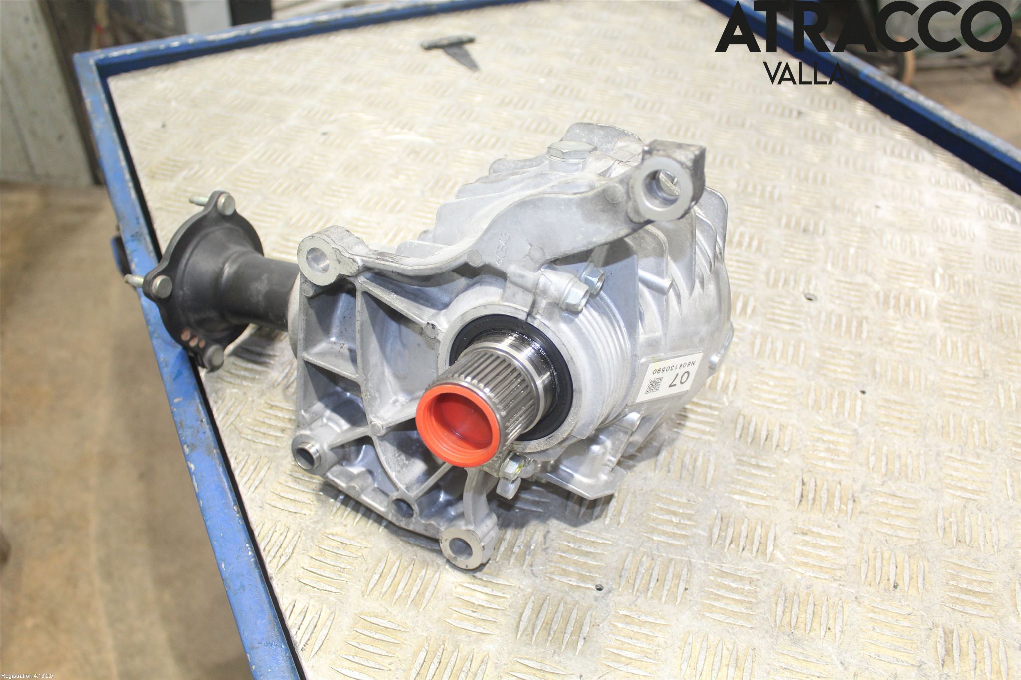 Mazda CX-5 12-17 Gearkasse Fordelingskasse