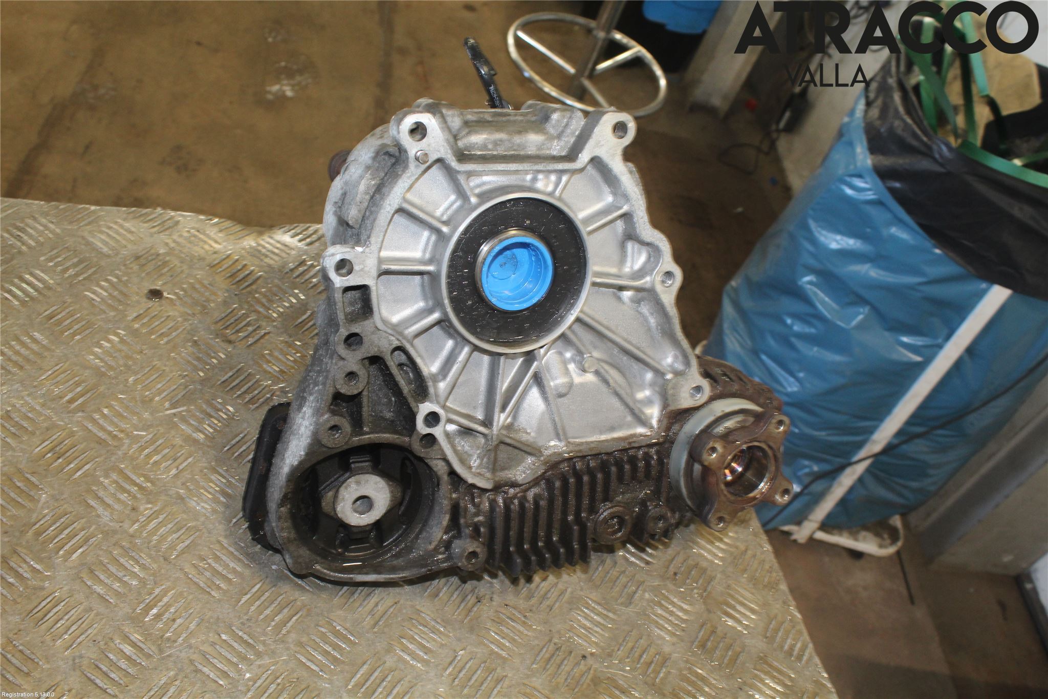 BMW 3 E90/91 SED/TOU 05-12 Gearkasse Fordelingskasse