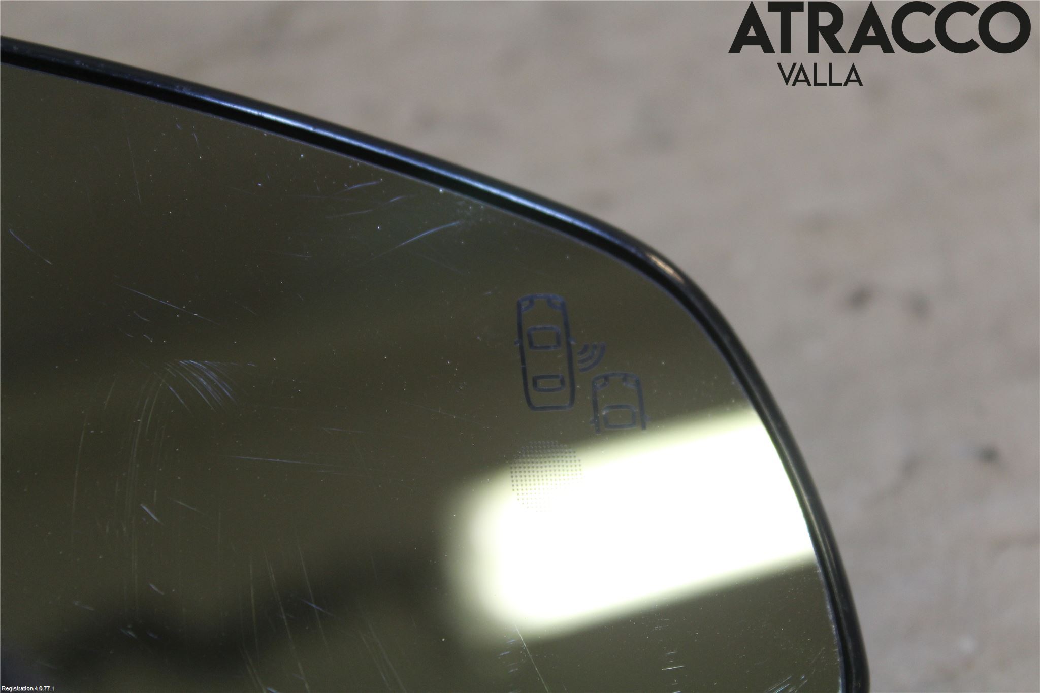 Peugeot 3008 17-24 Speil Glass H