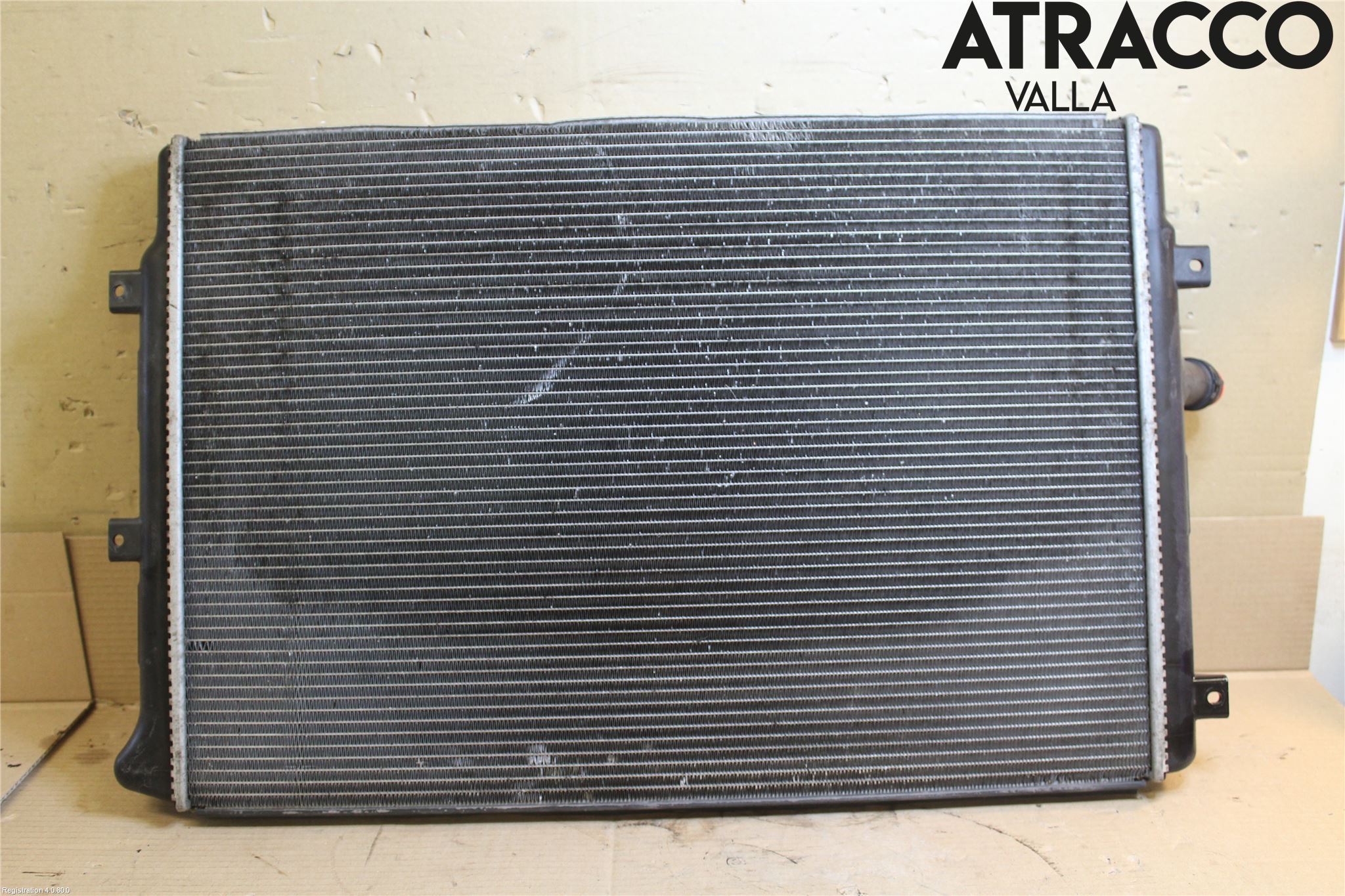 Seat LEON 06-12 Radiator Manuell