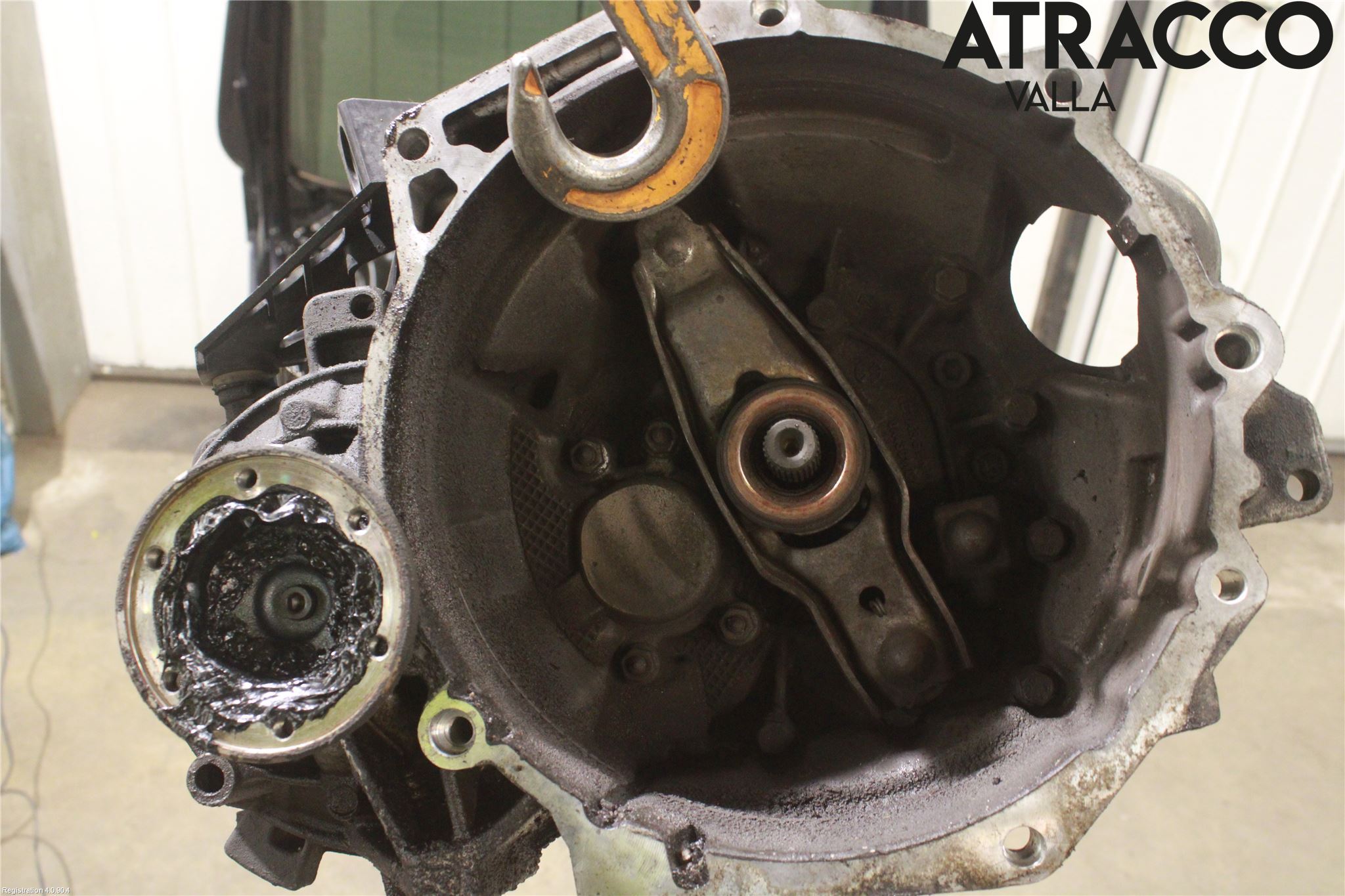 Volkswagen VW GOLF V 04-09 Gearkasse 5 Trinn