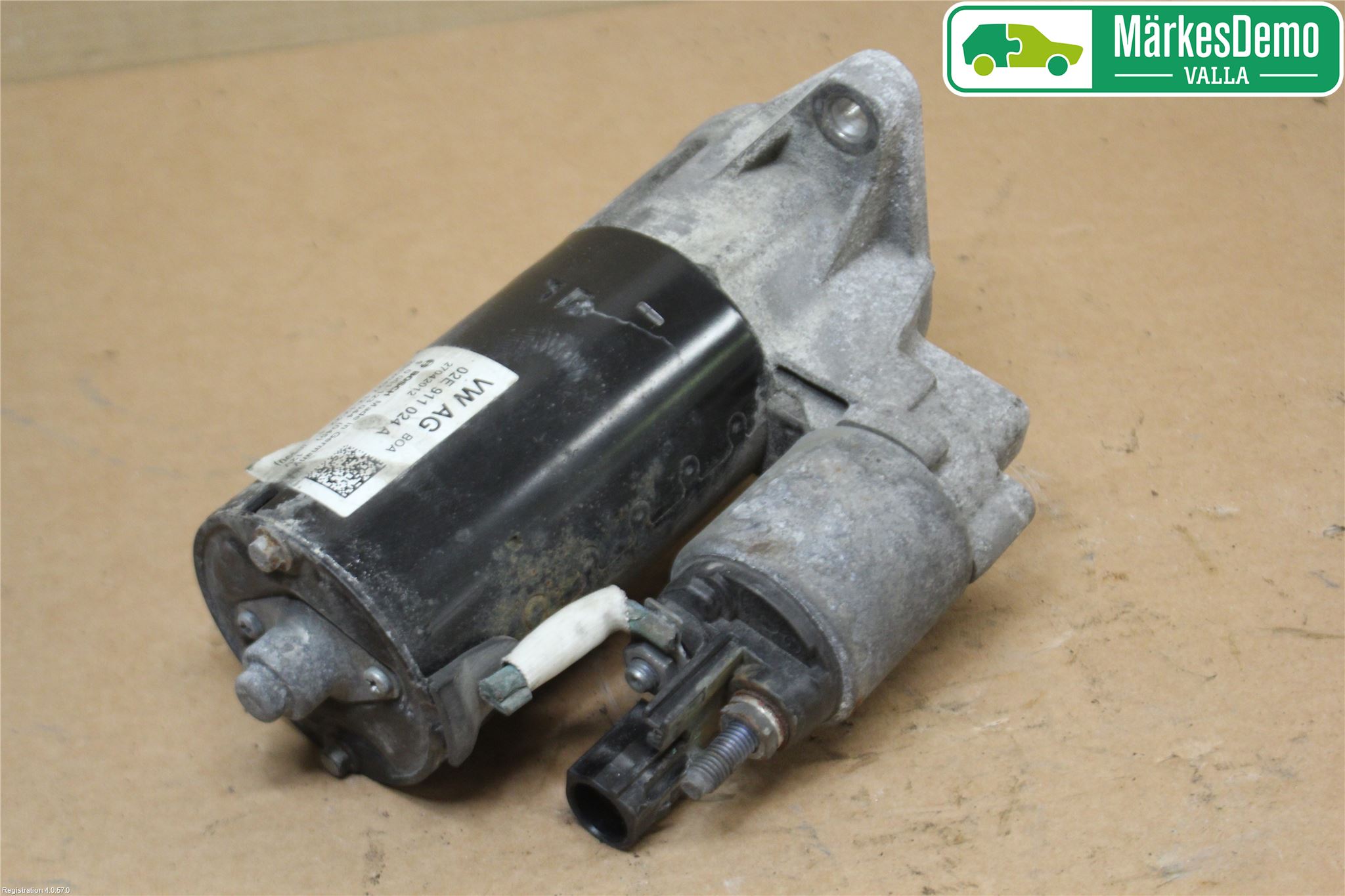 Skoda OCTAVIA (1Z) 05-13 Startmotor Diesel