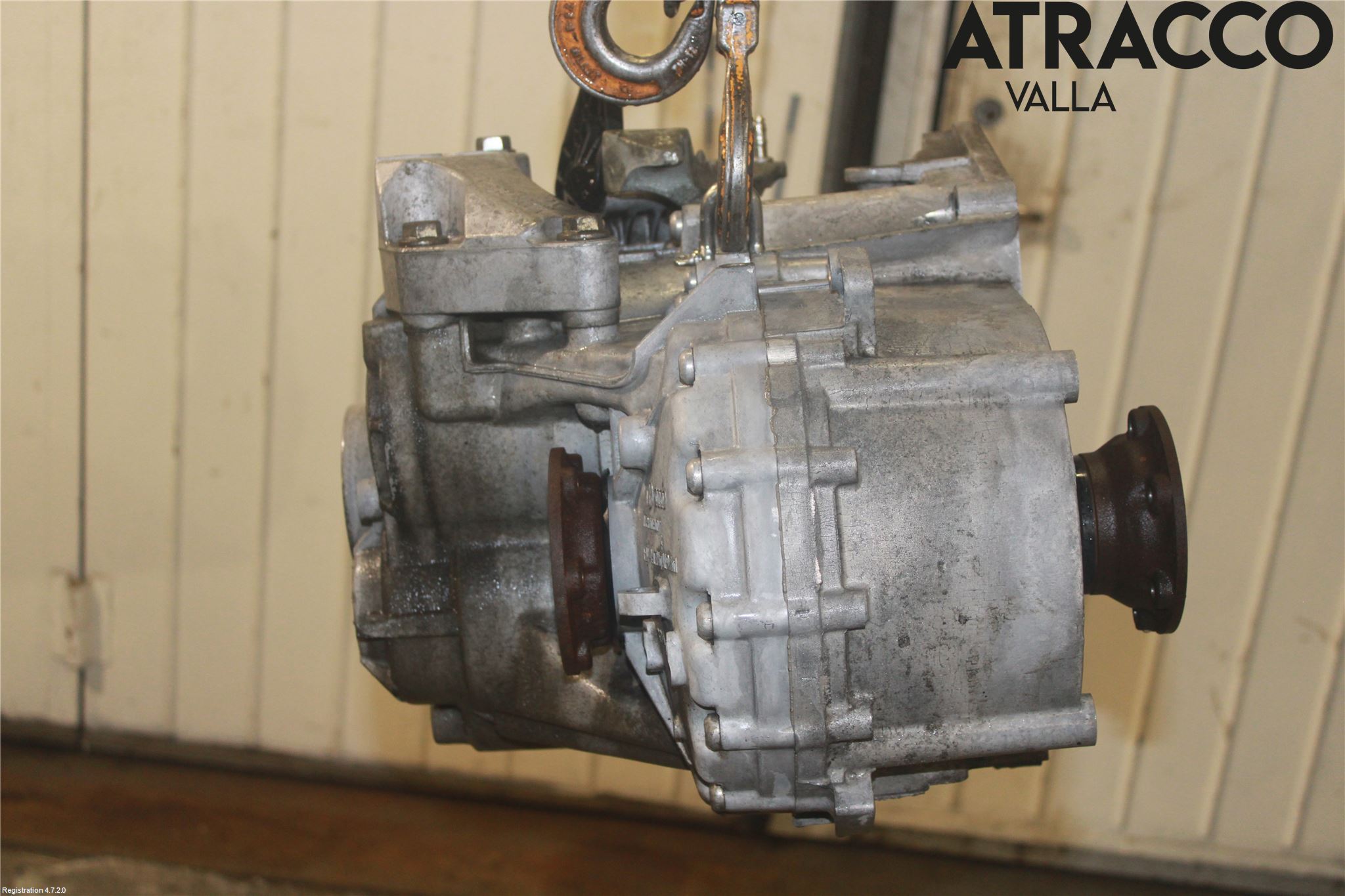 Volkswagen VW TOURAN 03-10 Gearkasse 6 Trinn