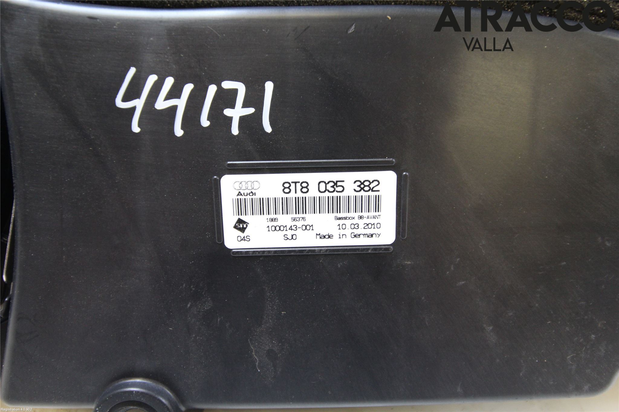 Audi A4/S4 08-11 Innr Høyttaler