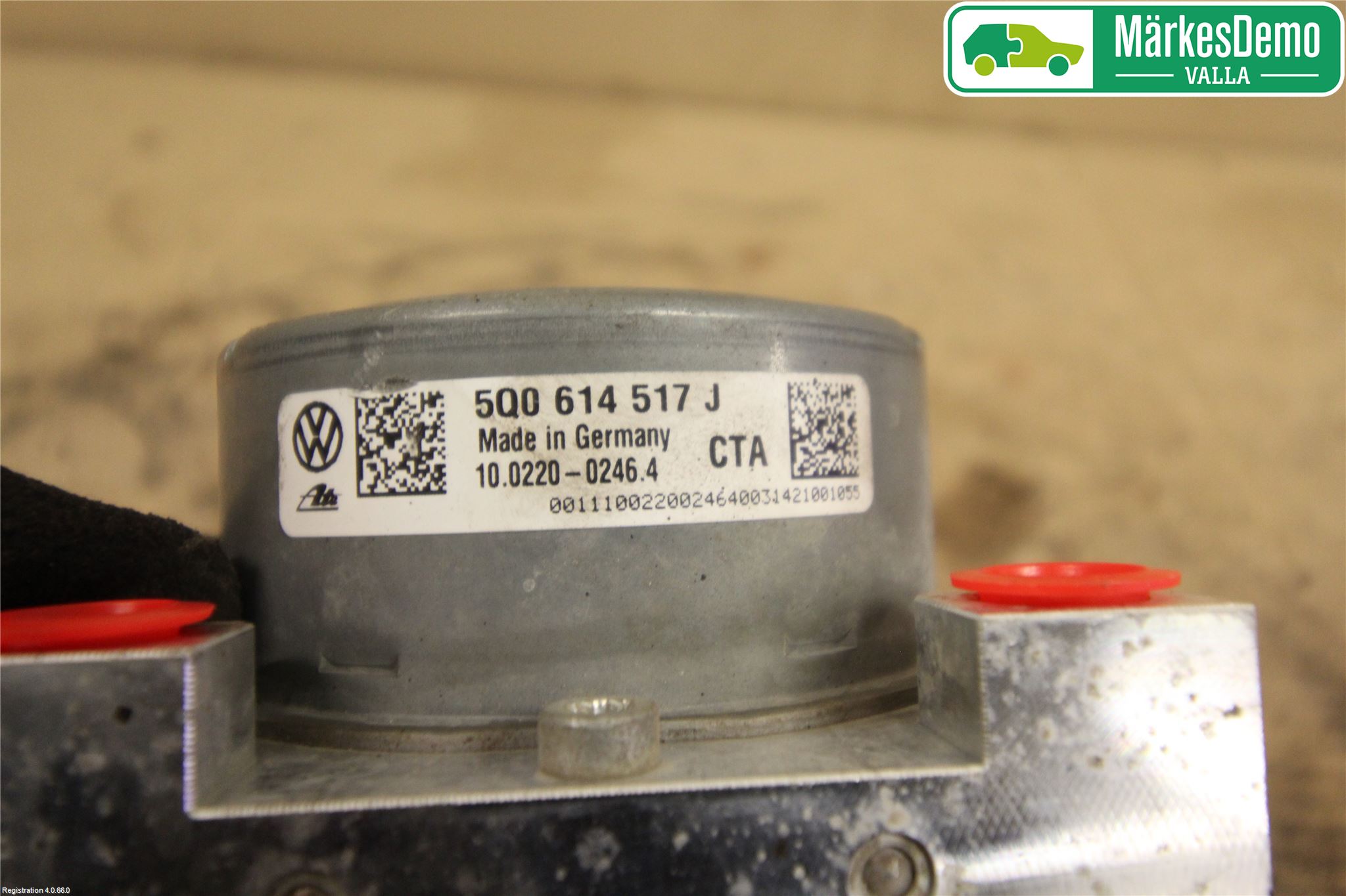 Skoda SUPERB 09-15 Abs Hydraulikkaggregat