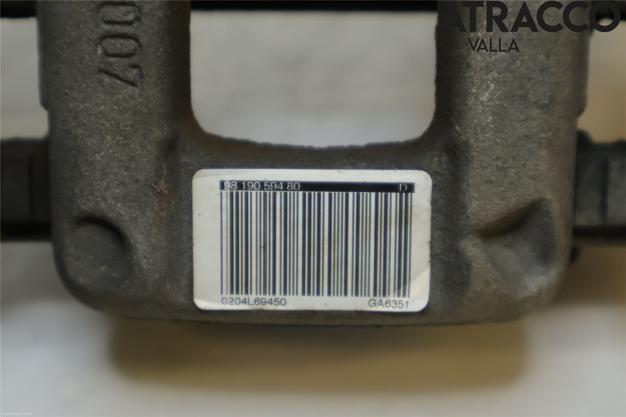 Peugeot 408 22- Bremsecaliper Bak Høyre