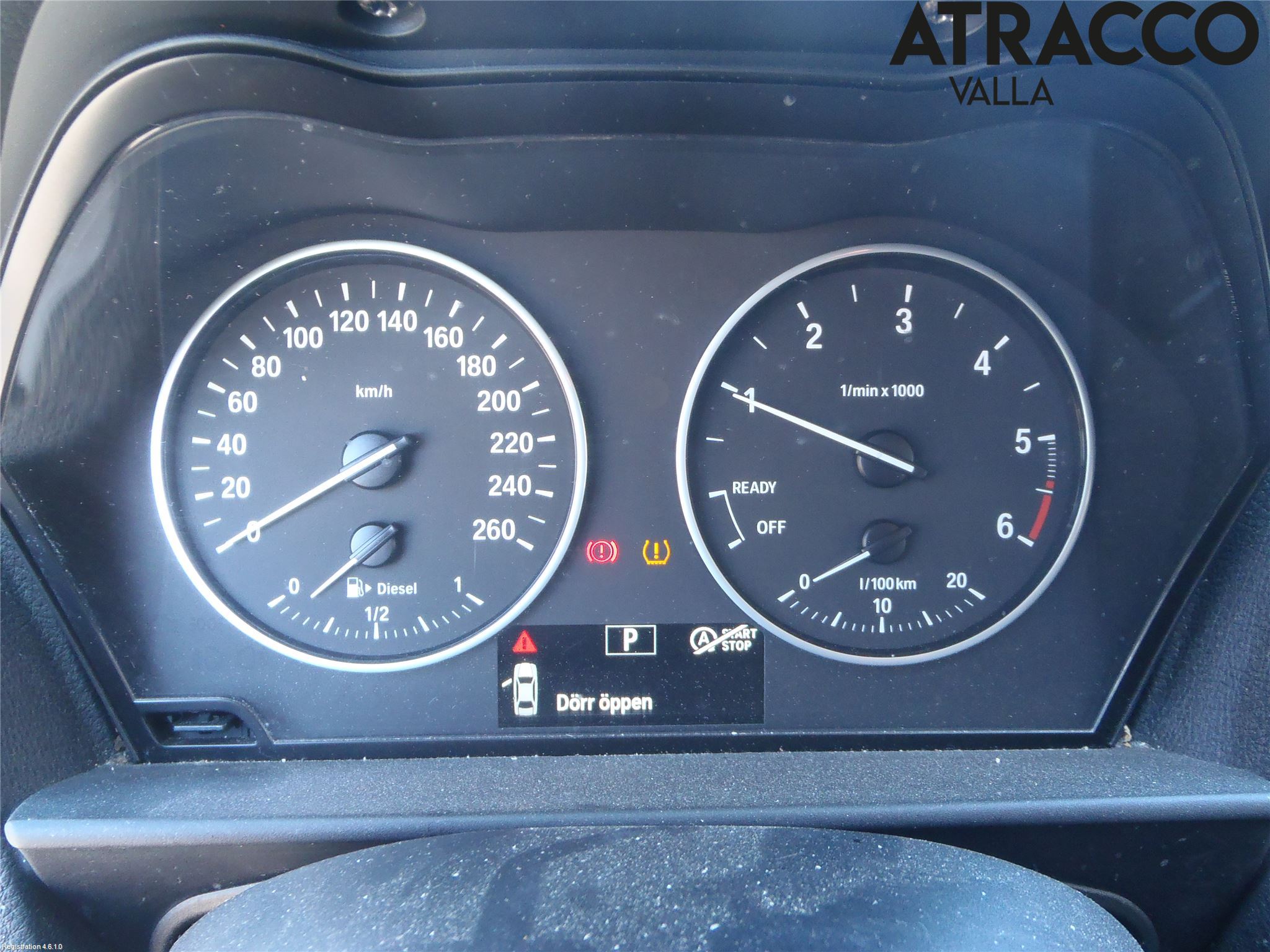 BMW 1 F20/F21 11-19 Instr Kombinert
