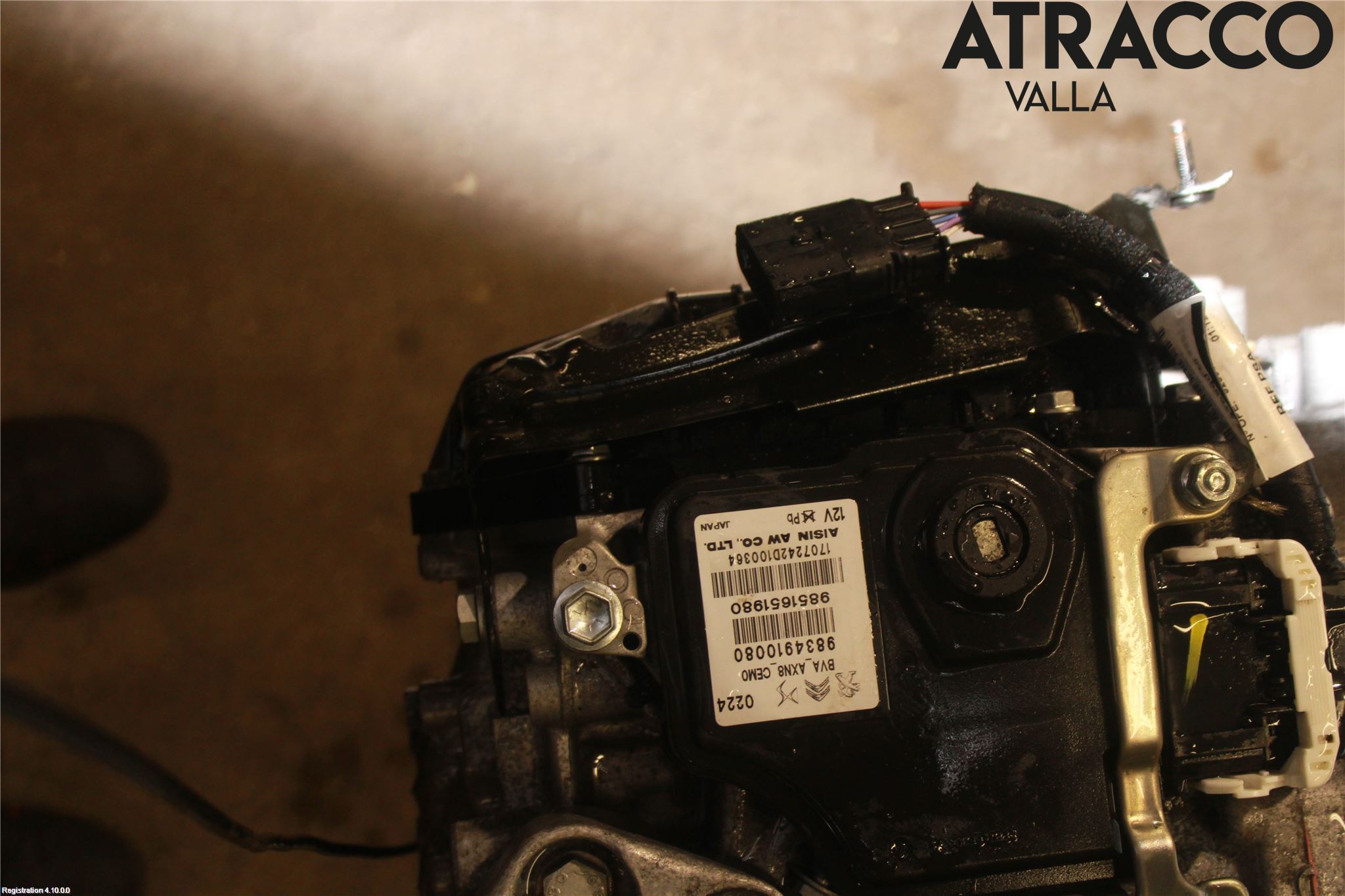 Peugeot 308/E-308 21- Gearkasse Automat