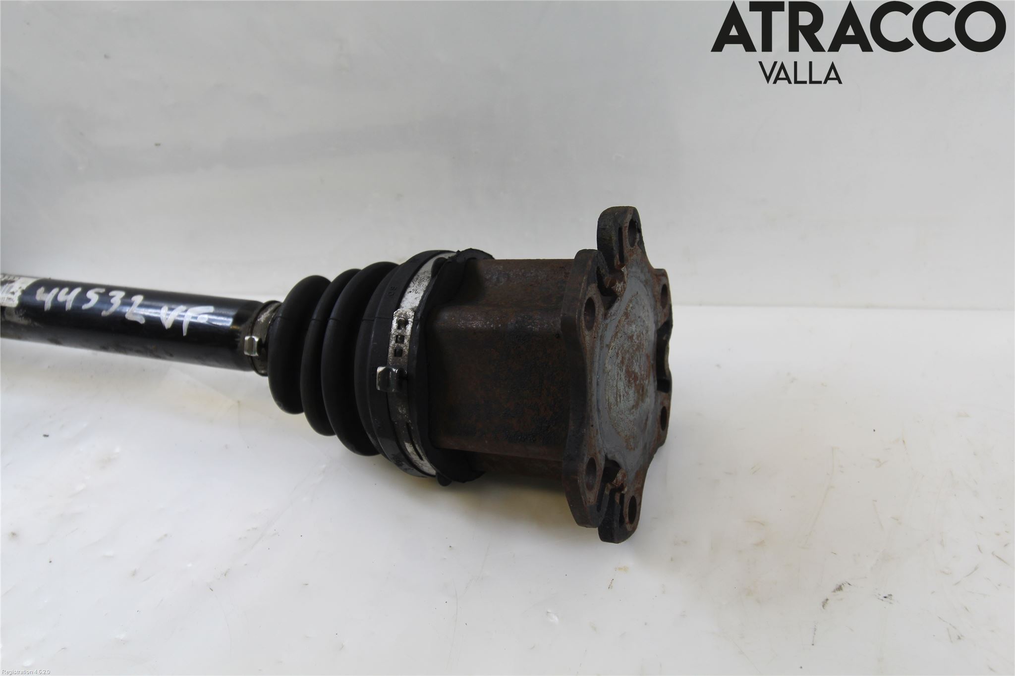 Audi A6/S6     05-11 Drivaksel Foran Kompl Venstre