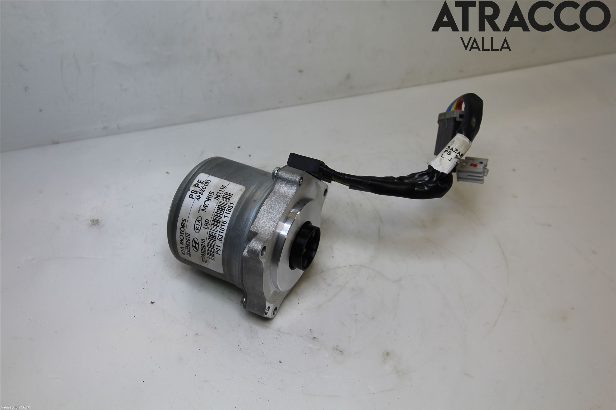 Kia SOUL 09- Rattakselaggregat Innebygd Servo