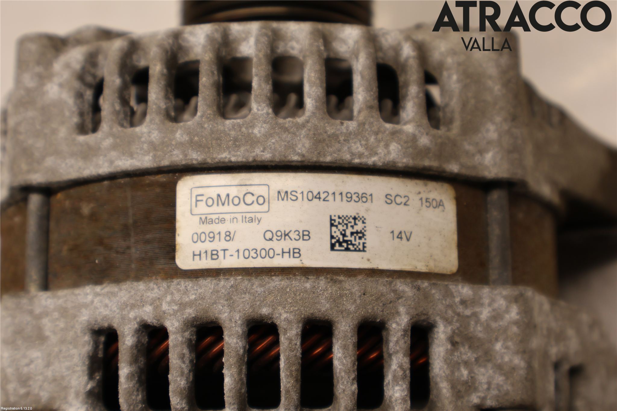 Ford ECOSPORT 17- Dynamo